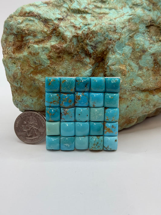 10mm Square Calibrated Cabs