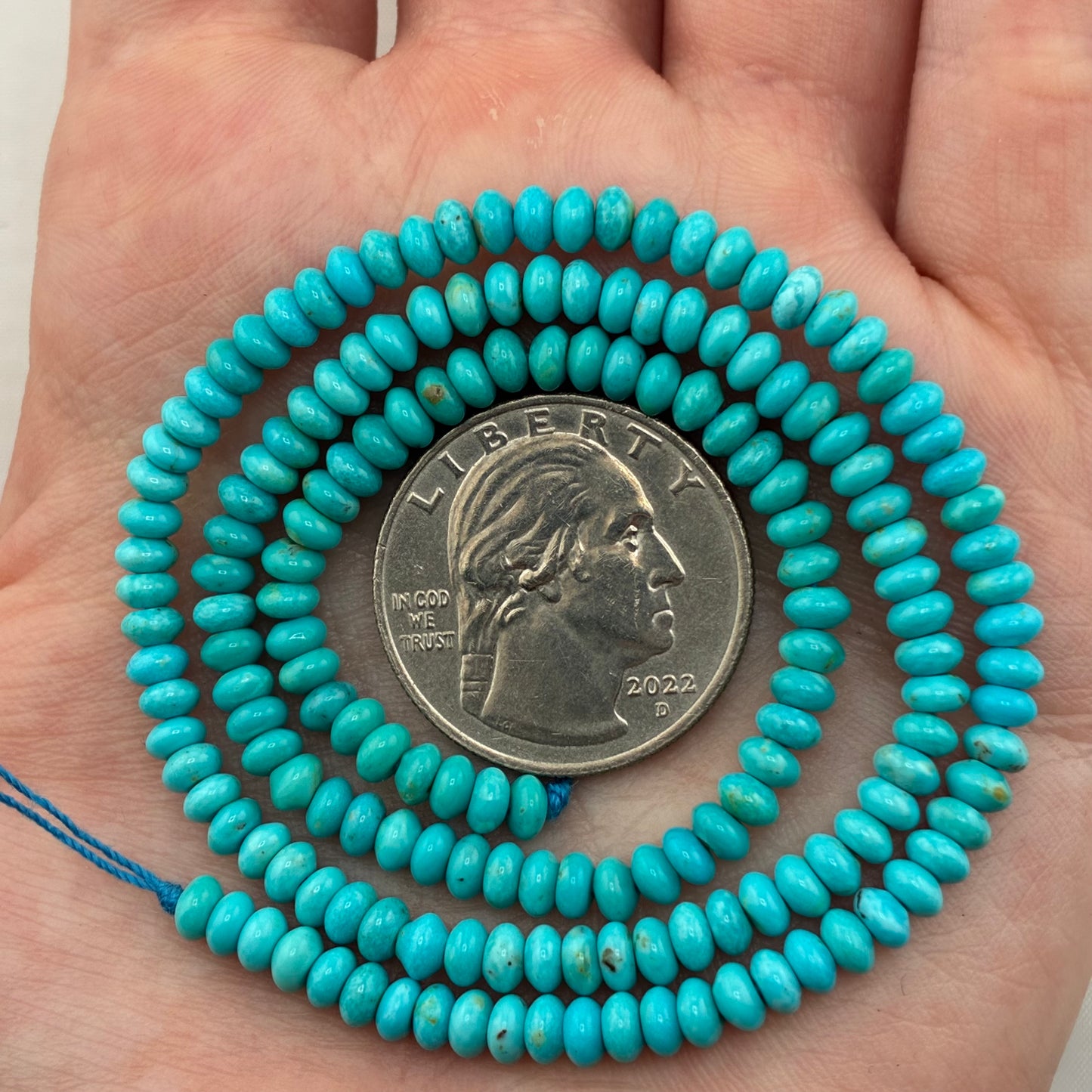 4mm Saucer Strand