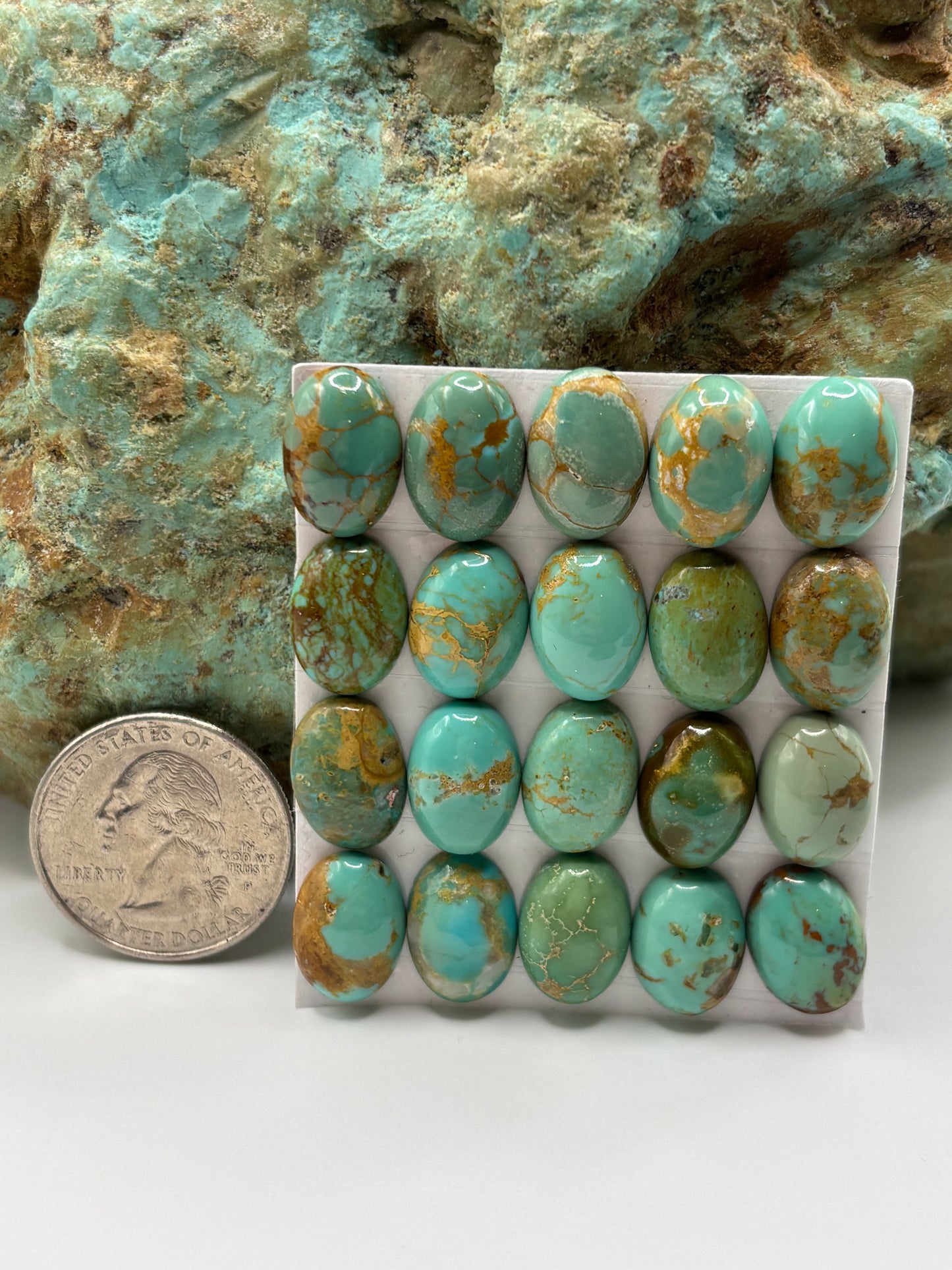 10x14 Oval Calibrated Cabs