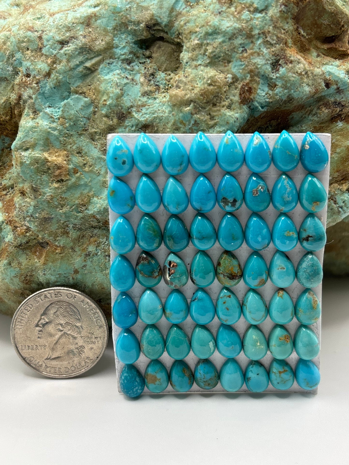 6x9 Pear Calibrated Cabs