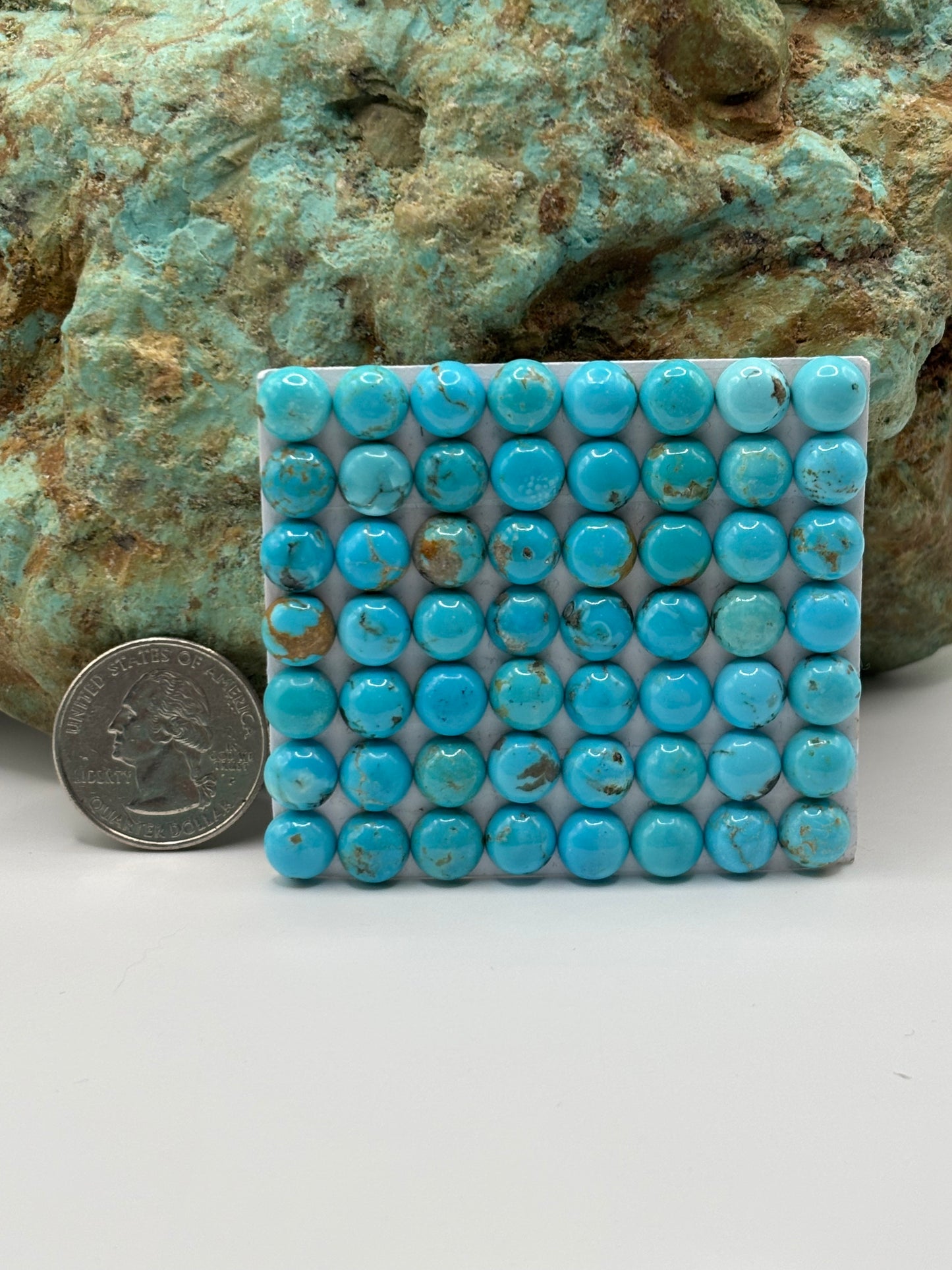 8mm Round Calibrated Cabs