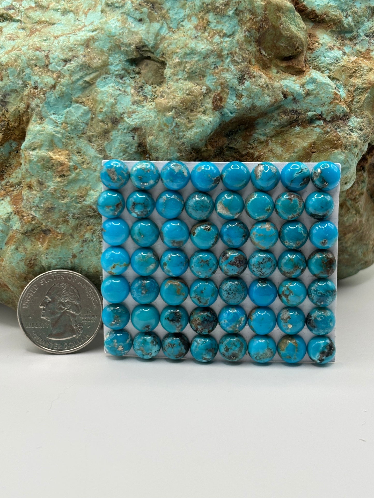 8mm Round Calibrated Cabs