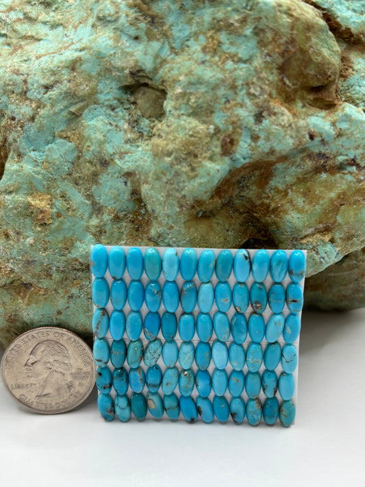 4x8 Oval Calibrated Cabs