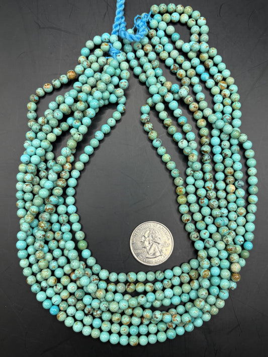 5mm Turquoise Round