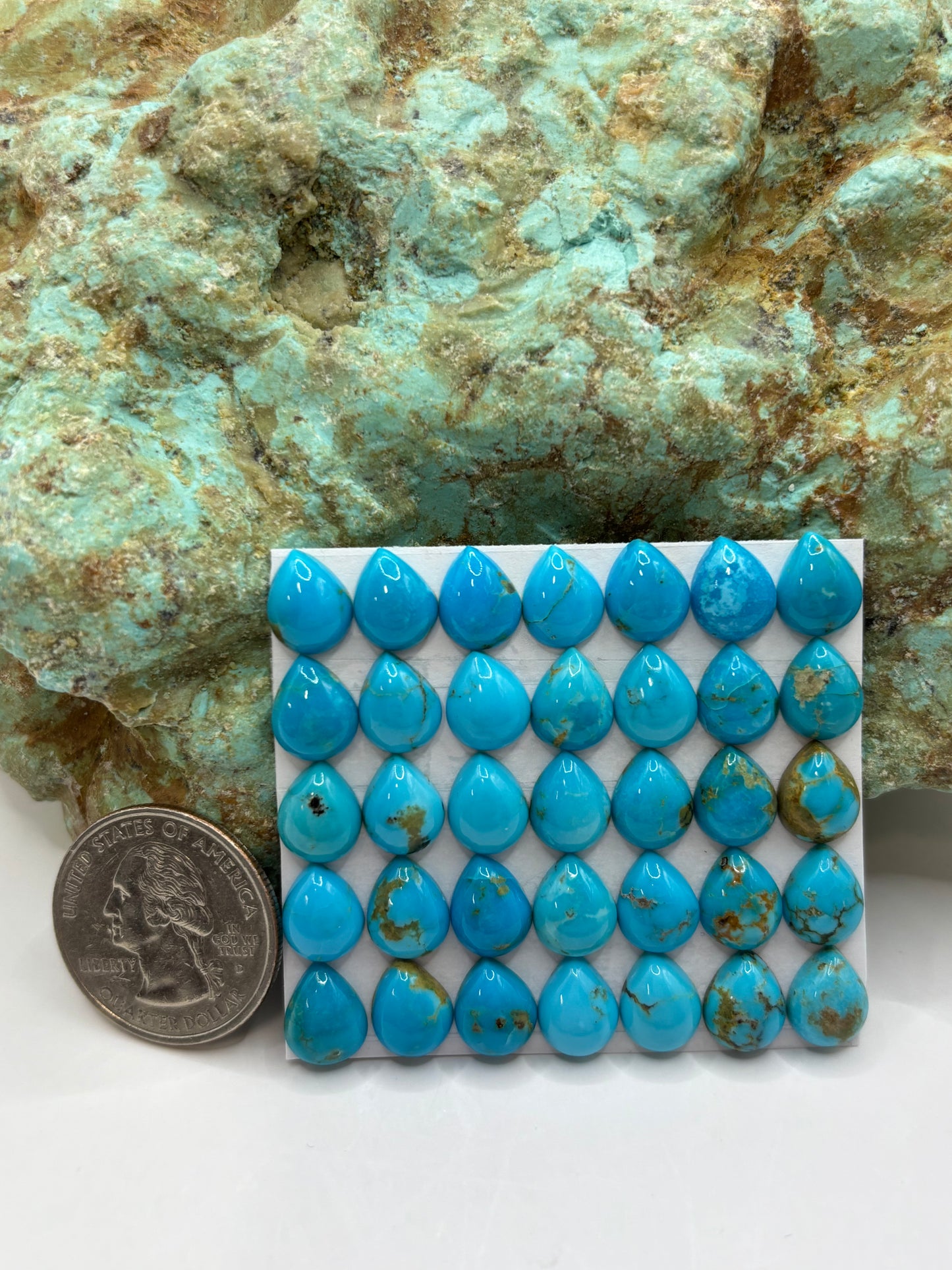 8x10 Pear Calibrated Cabs