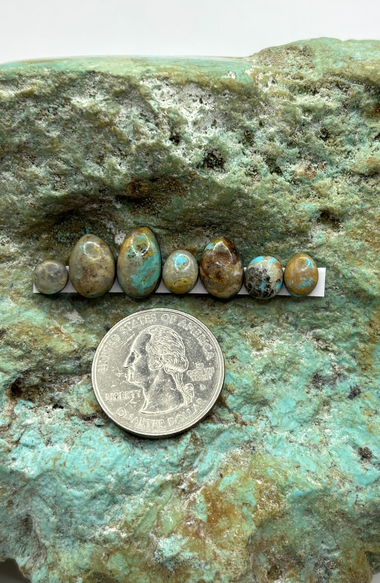 Freeform Cabochons 154