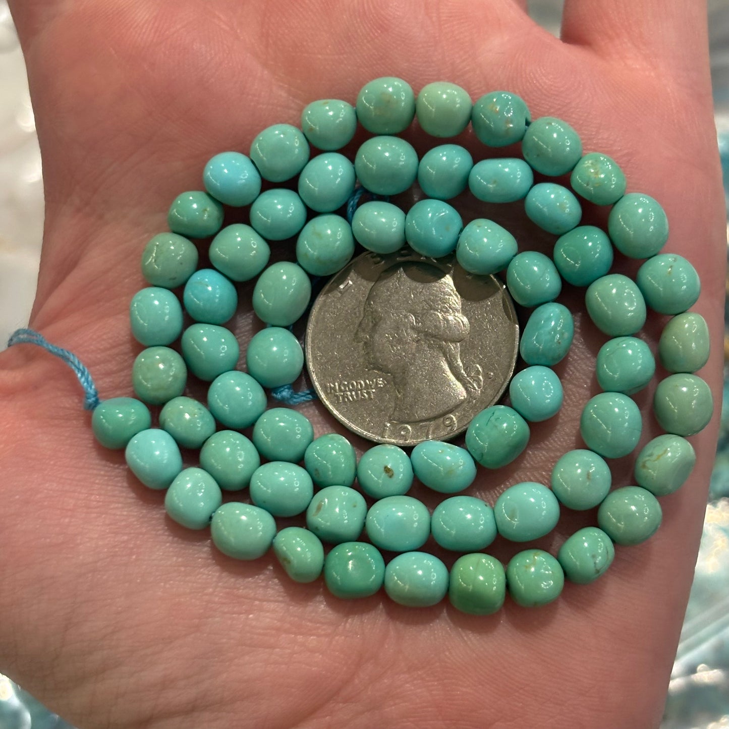 Shaped strand