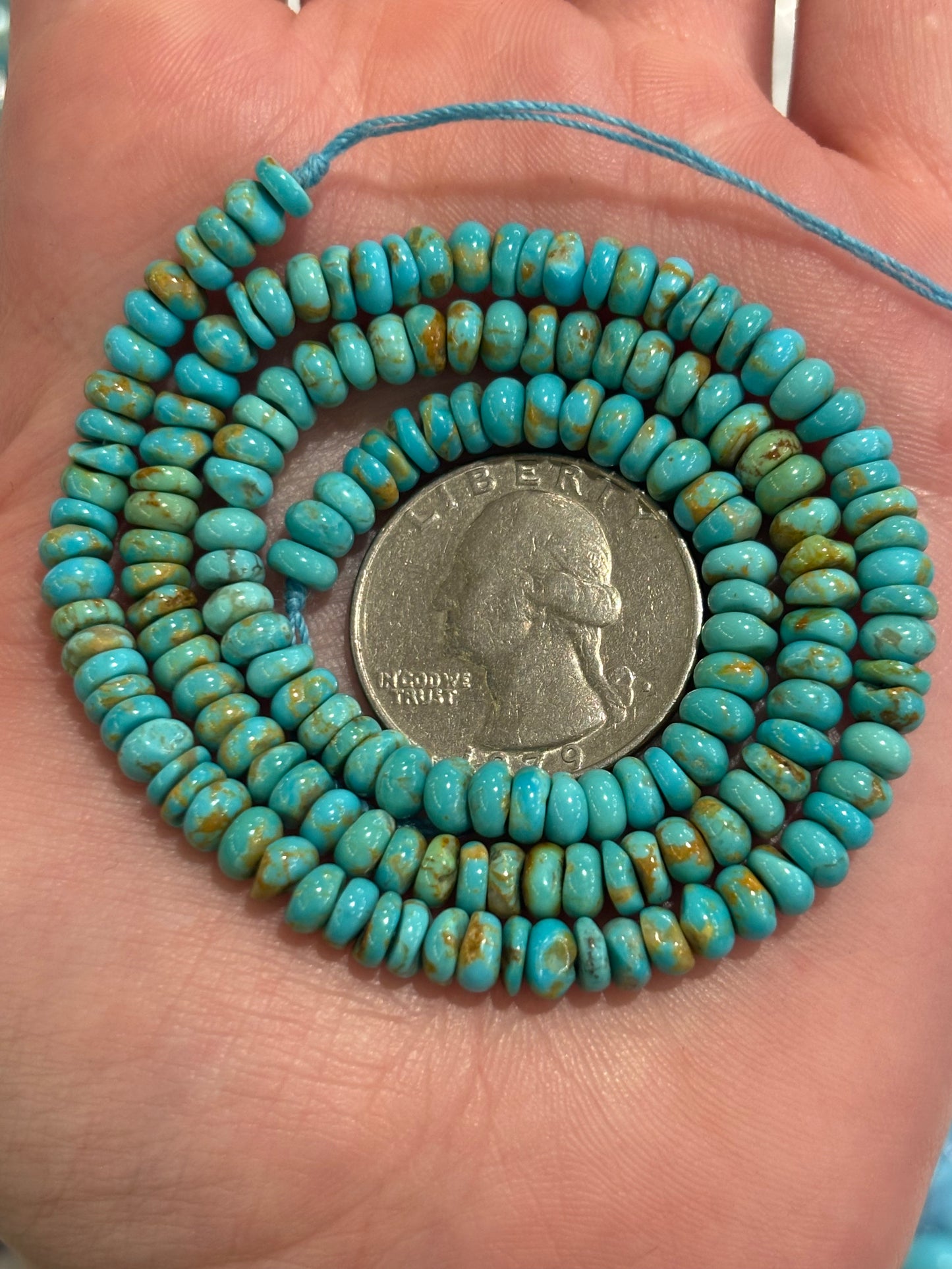4mm saucer strand