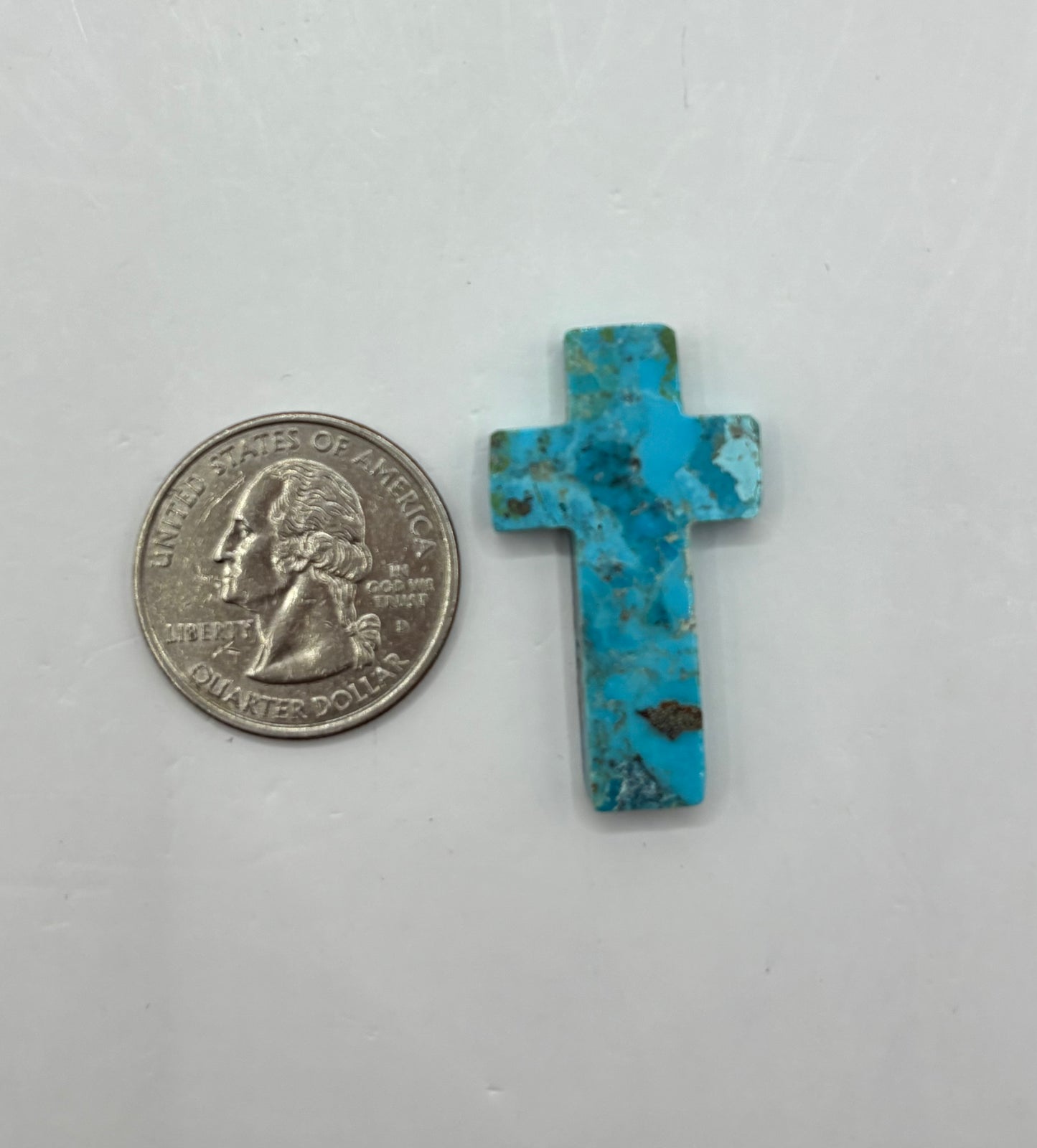 Turquoise Cross 2