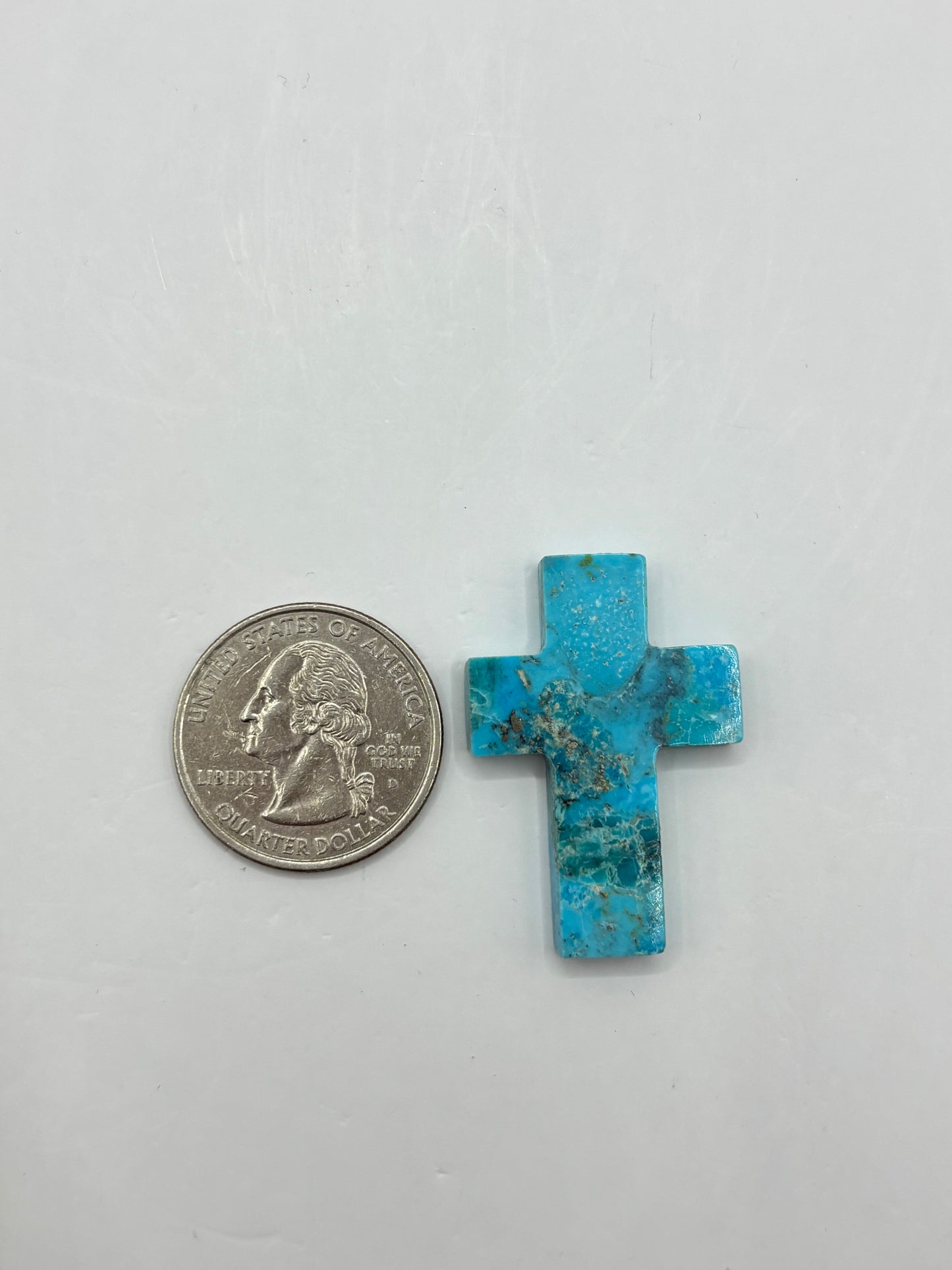 Turquoise Cross 6
