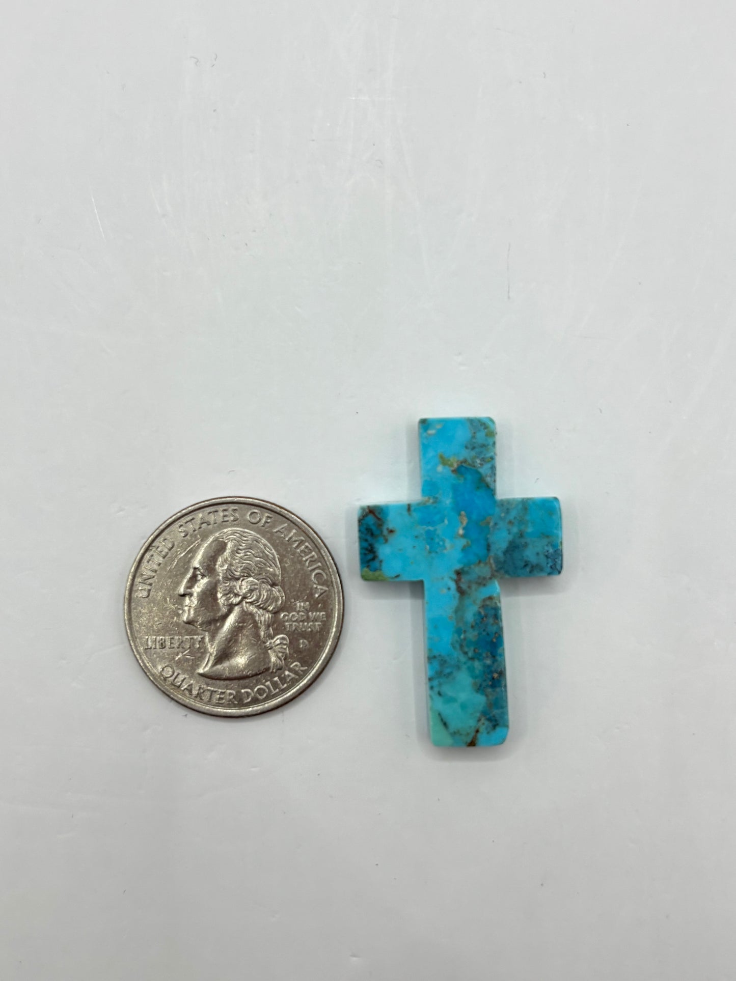 Turquoise Cross 7