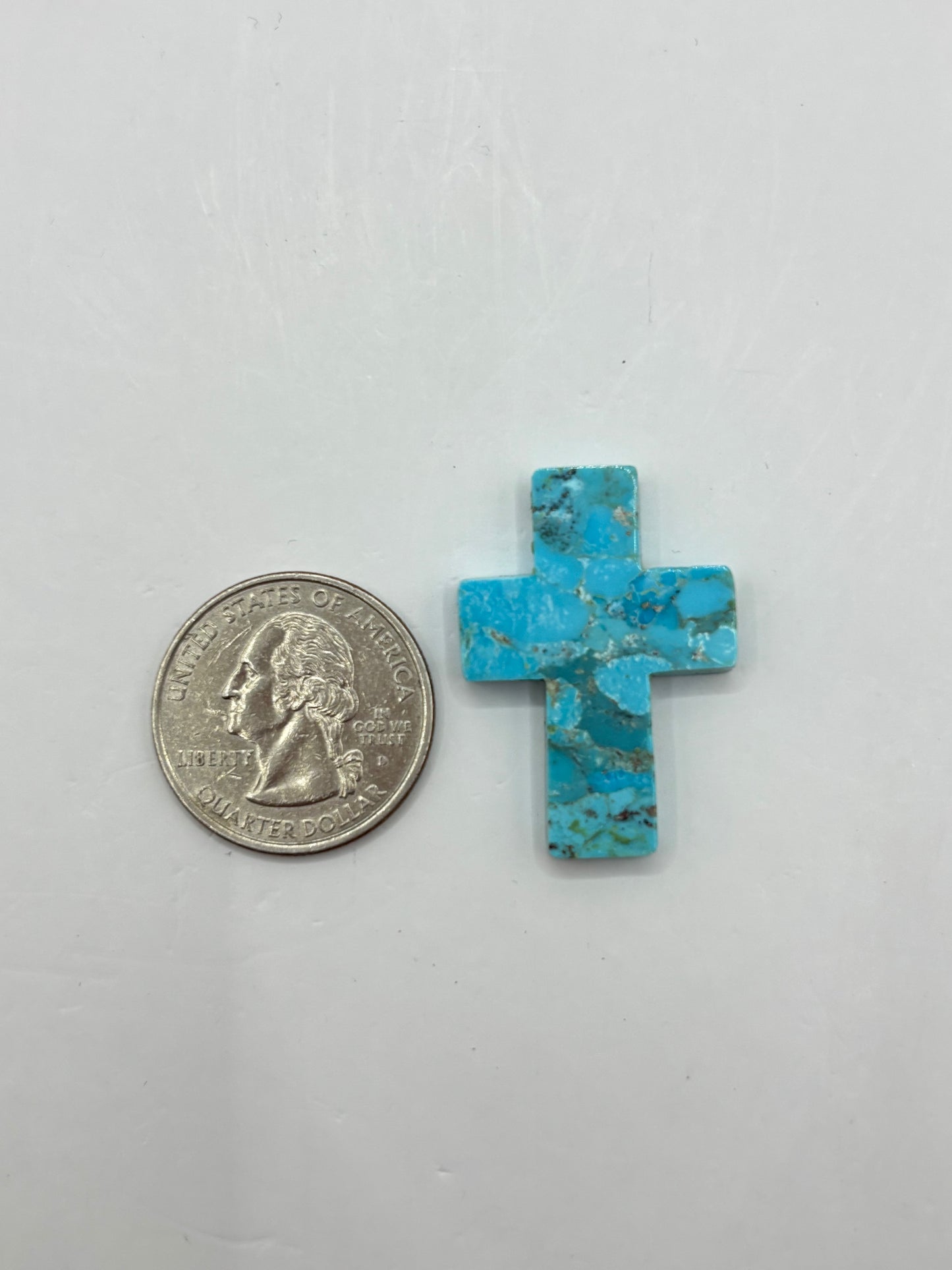 Turquoise Cross 8