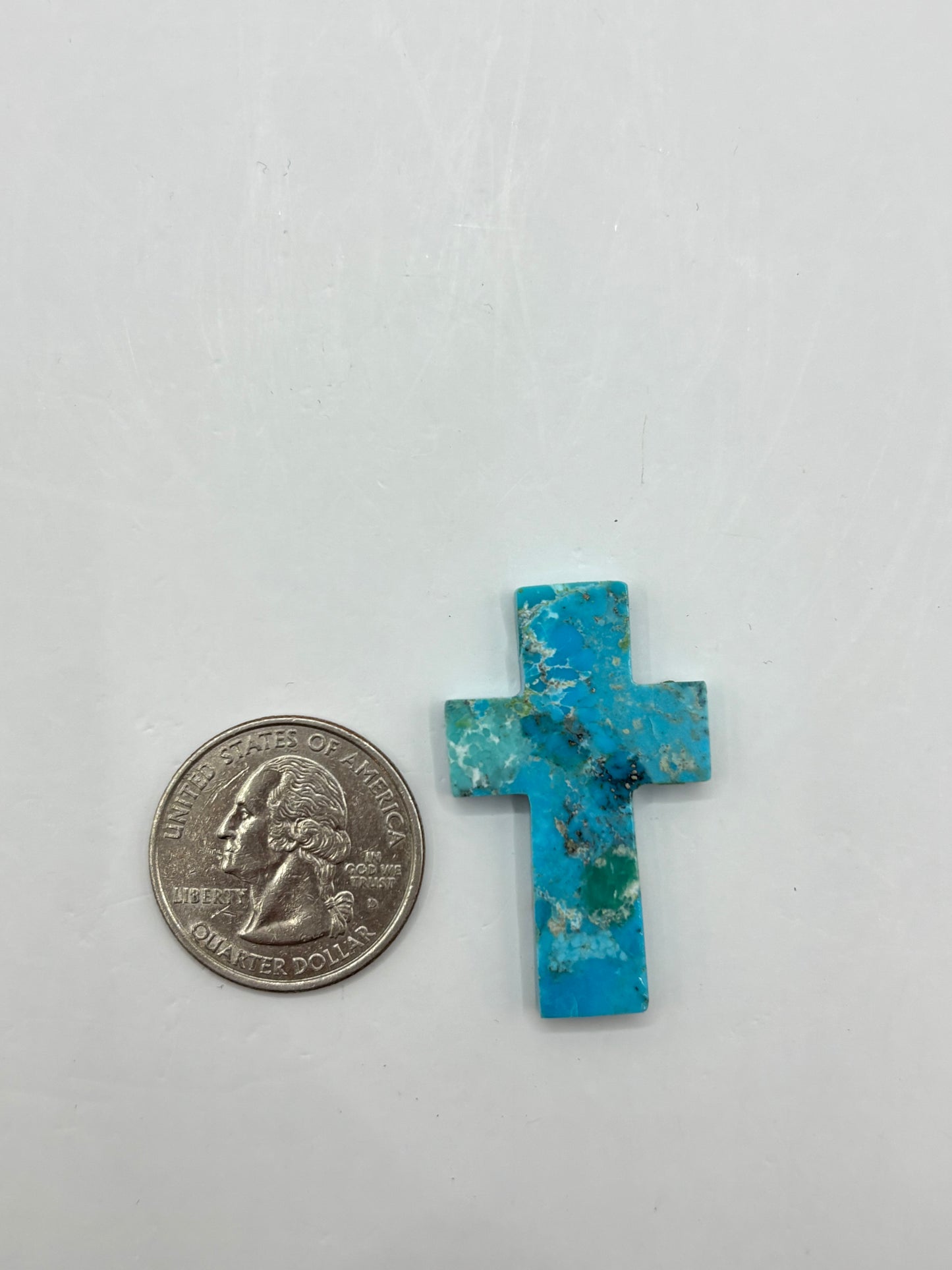 Turquoise Cross 9