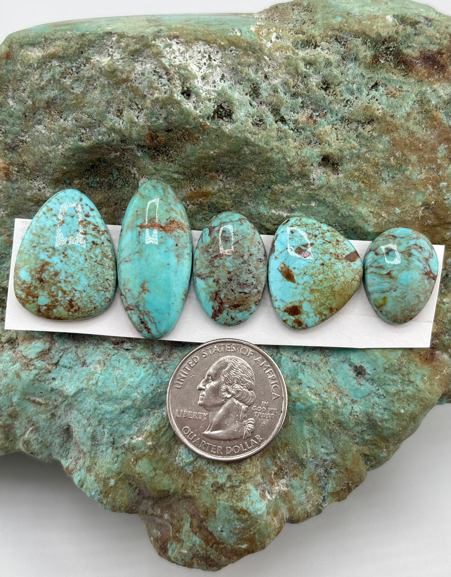 Freeform Cabochons 619