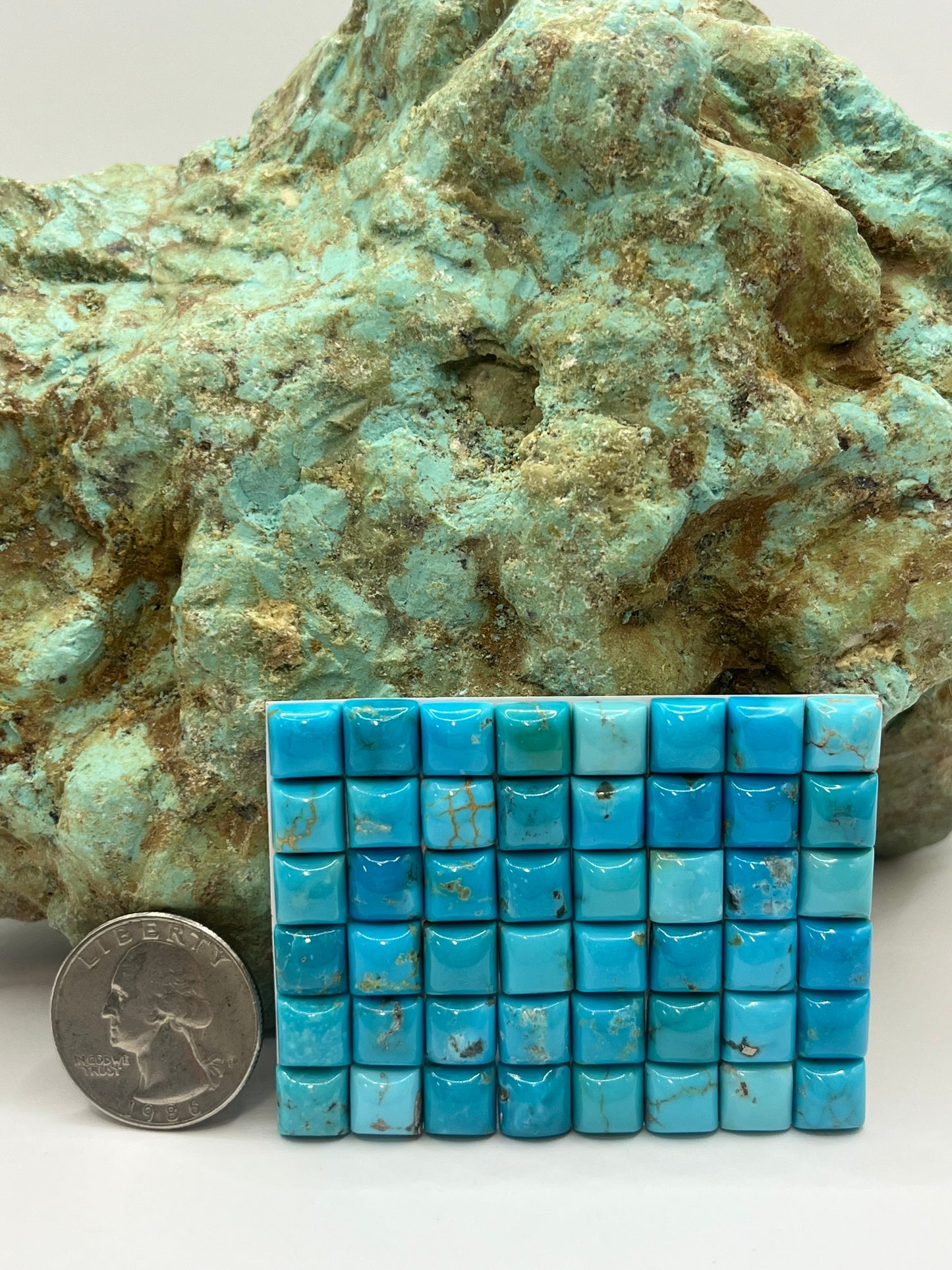 8mm Square Calibrated Cabs