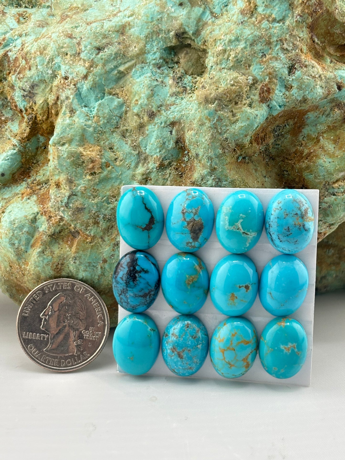 12x16 Oval Calibrated Cabs