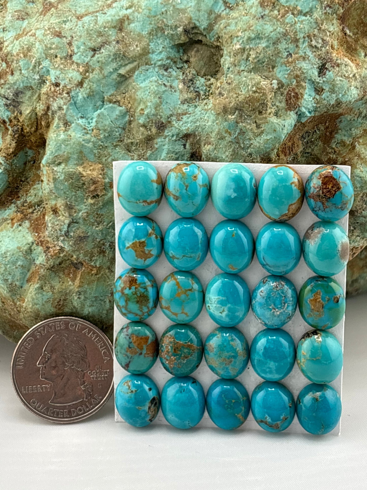 10x12 Oval Calibrated Cabs