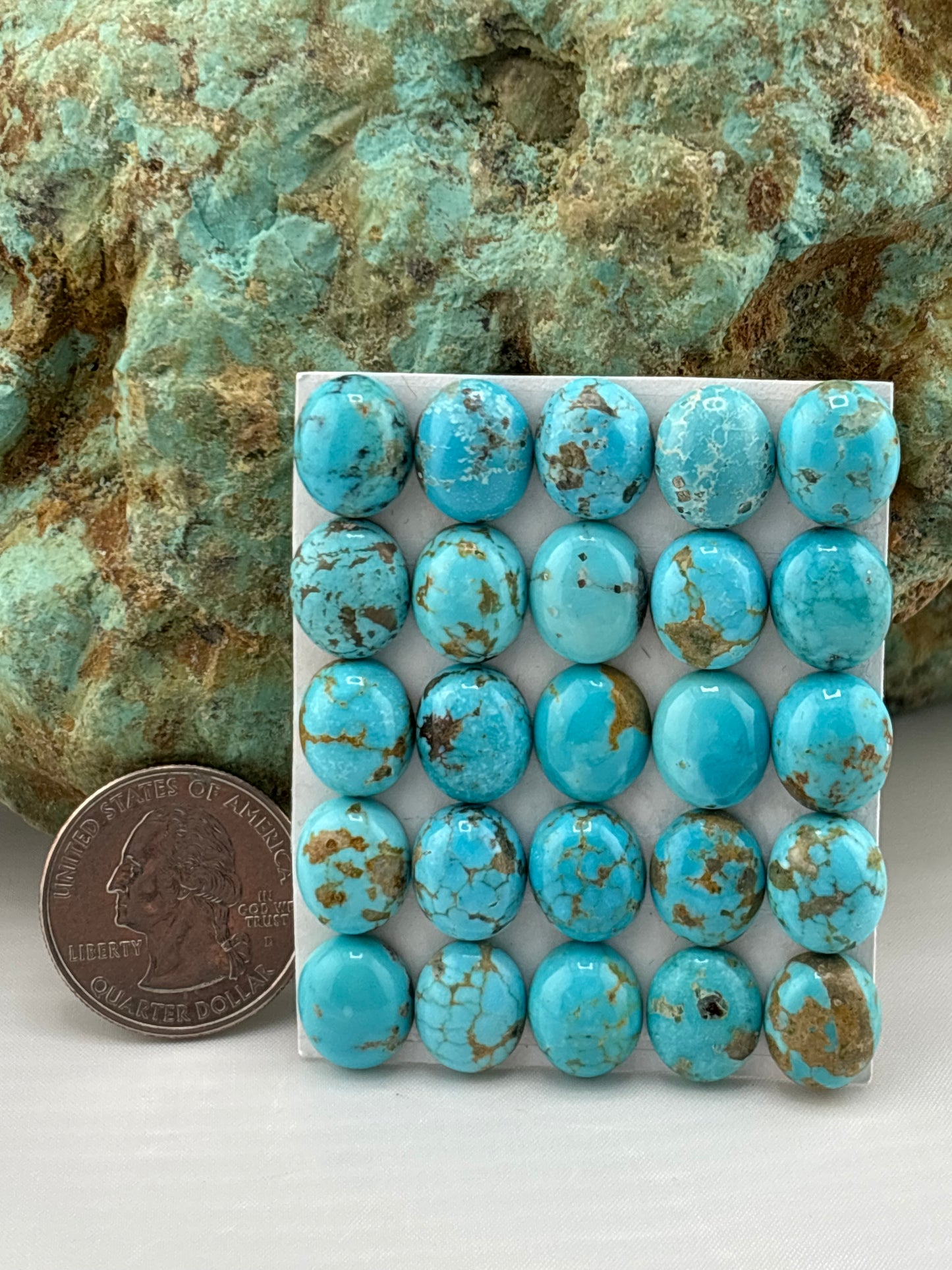 10x12 Oval Calibrated Cabs