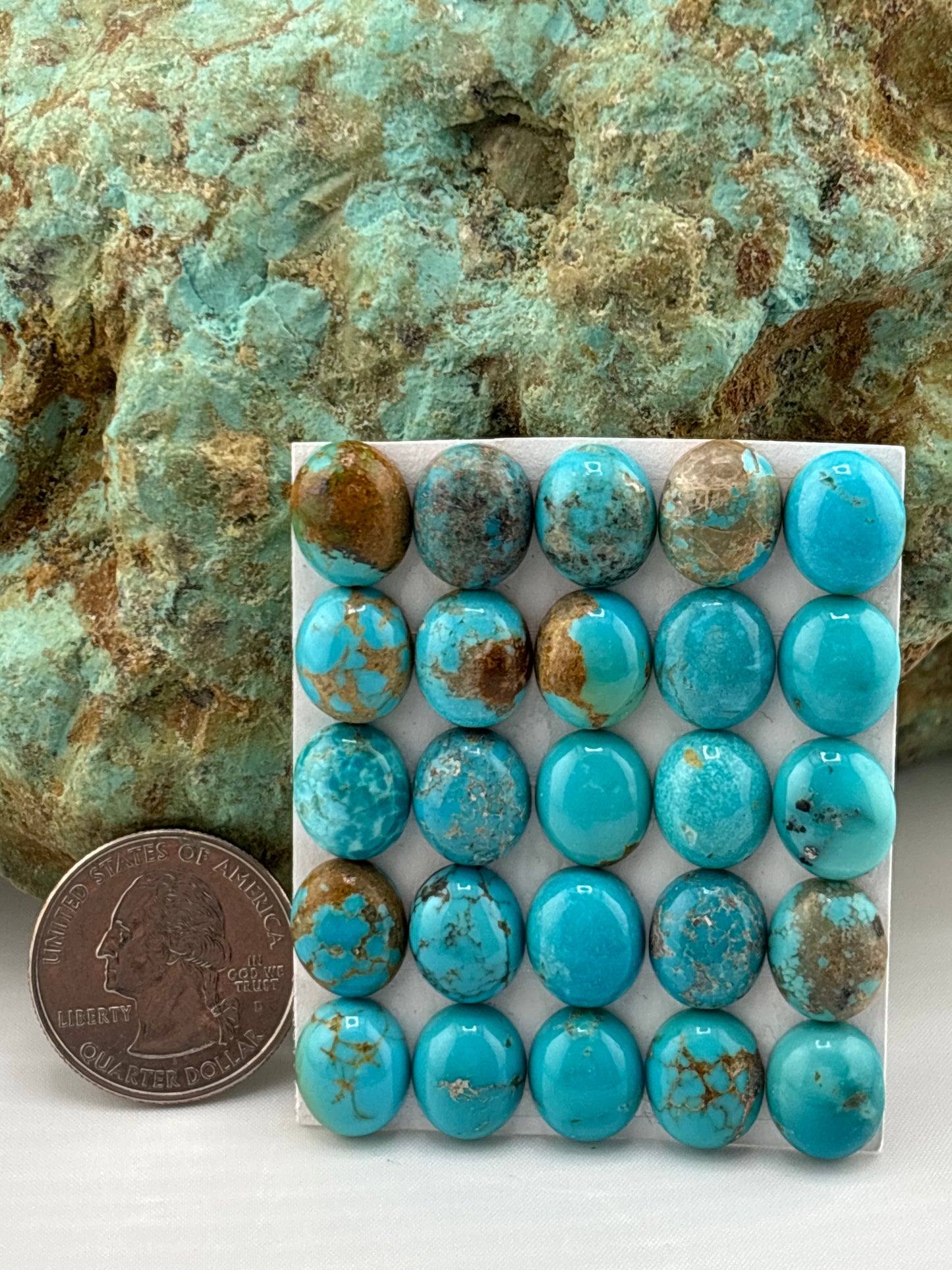 10x12 Oval Calibrated Cabs