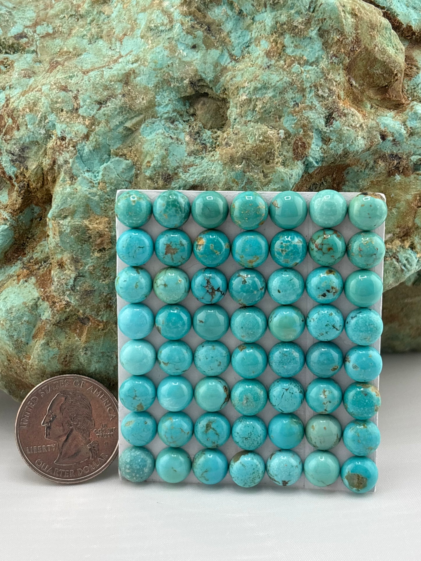 8mm Round Calibrated Cabs