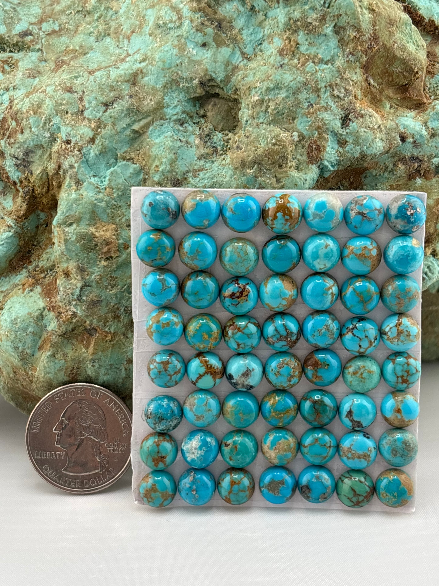 8mm Round Calibrated Cabs