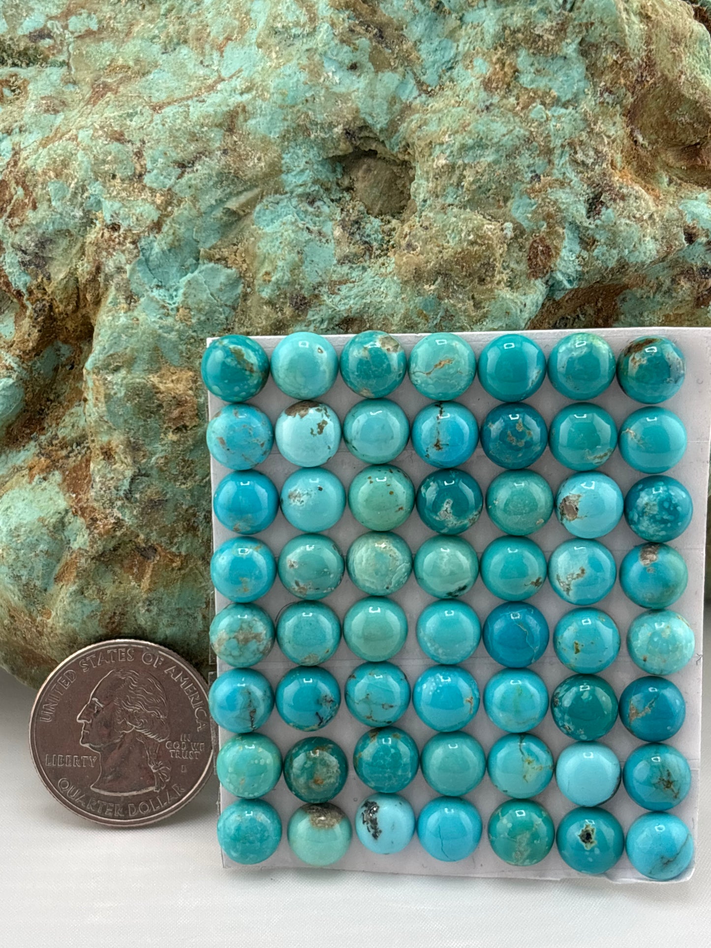 8mm Round Calibrated Cabs