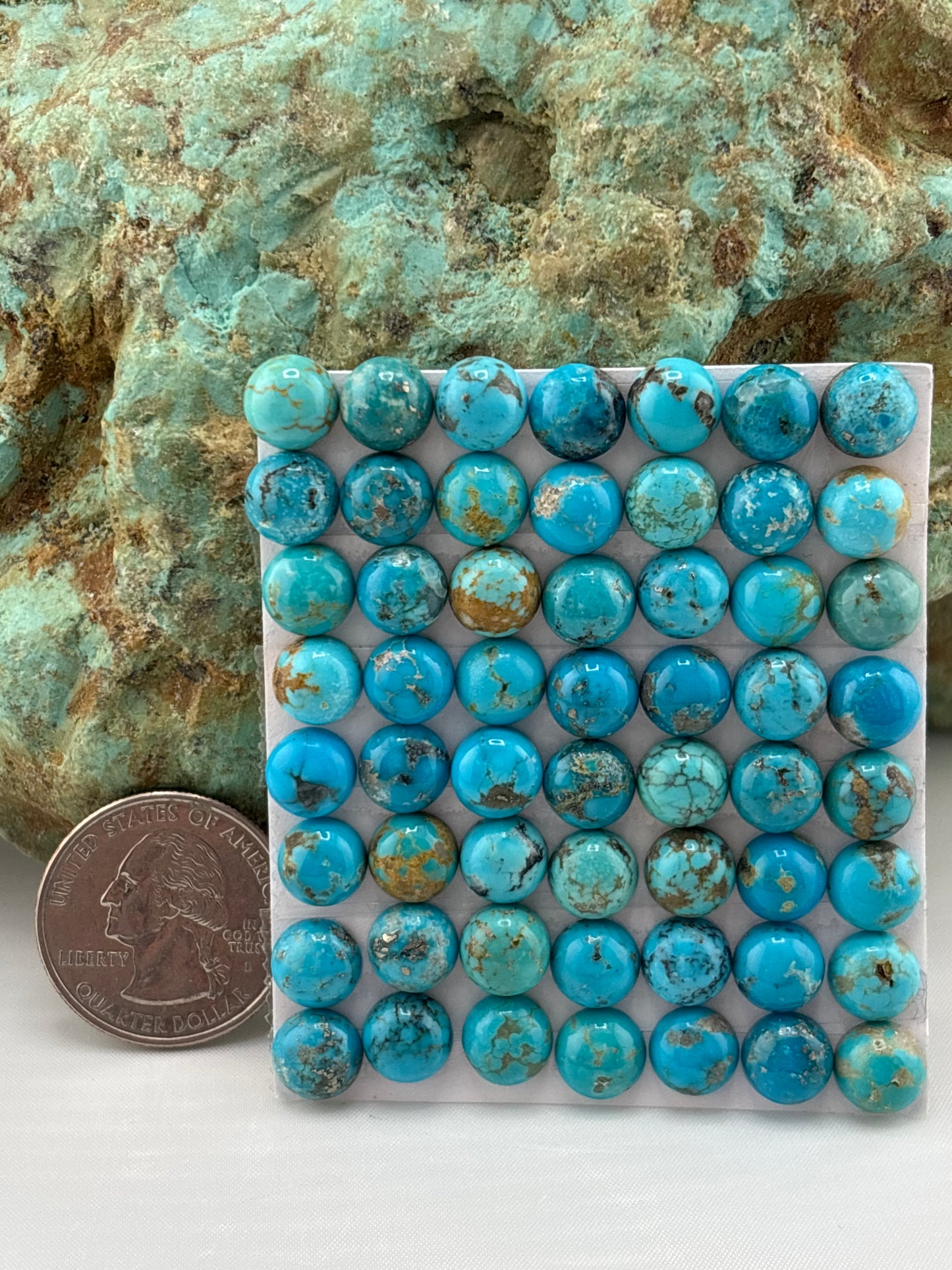 8mm Round Calibrated Cabs