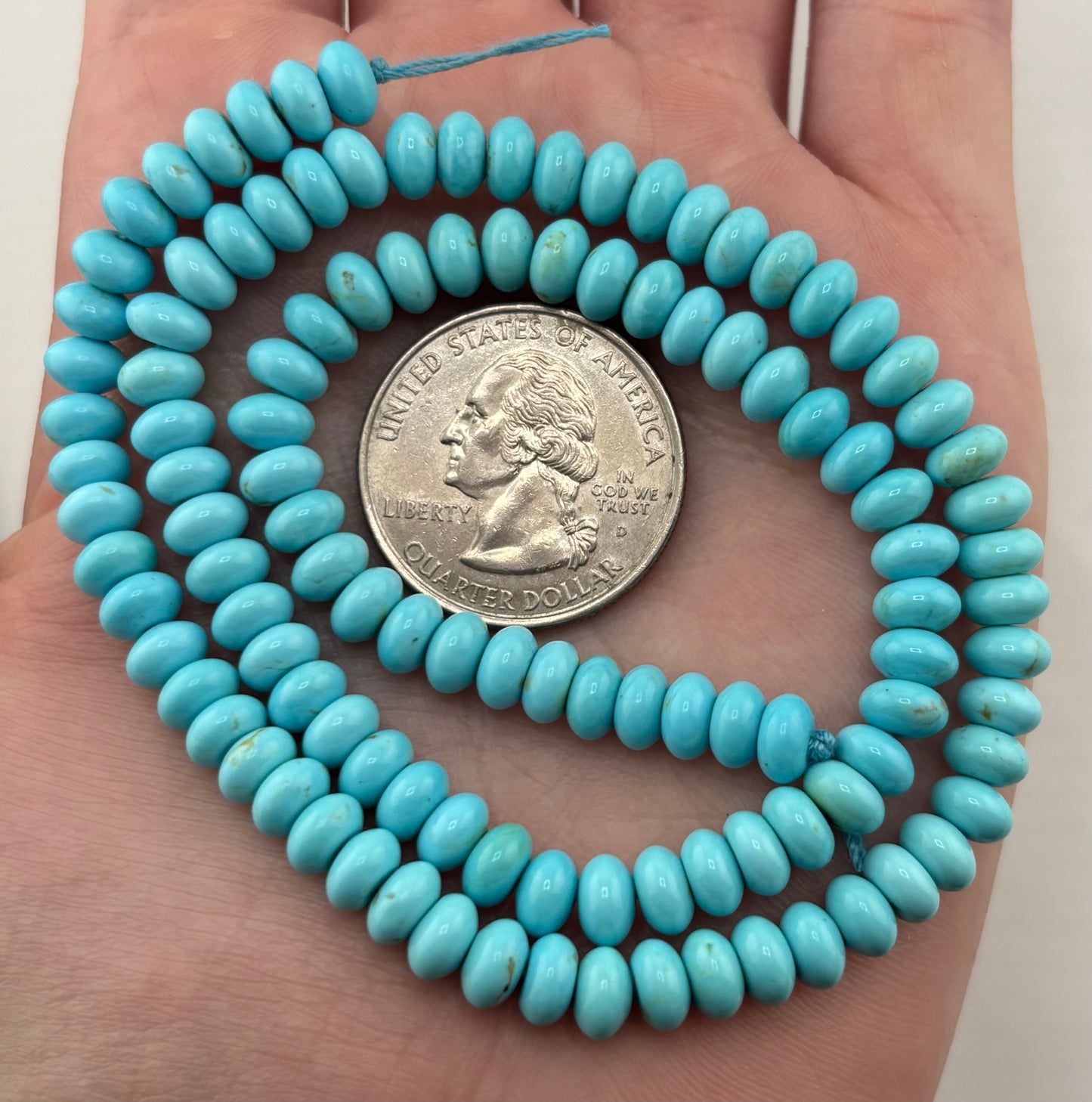 6mm Rondelle Strand
