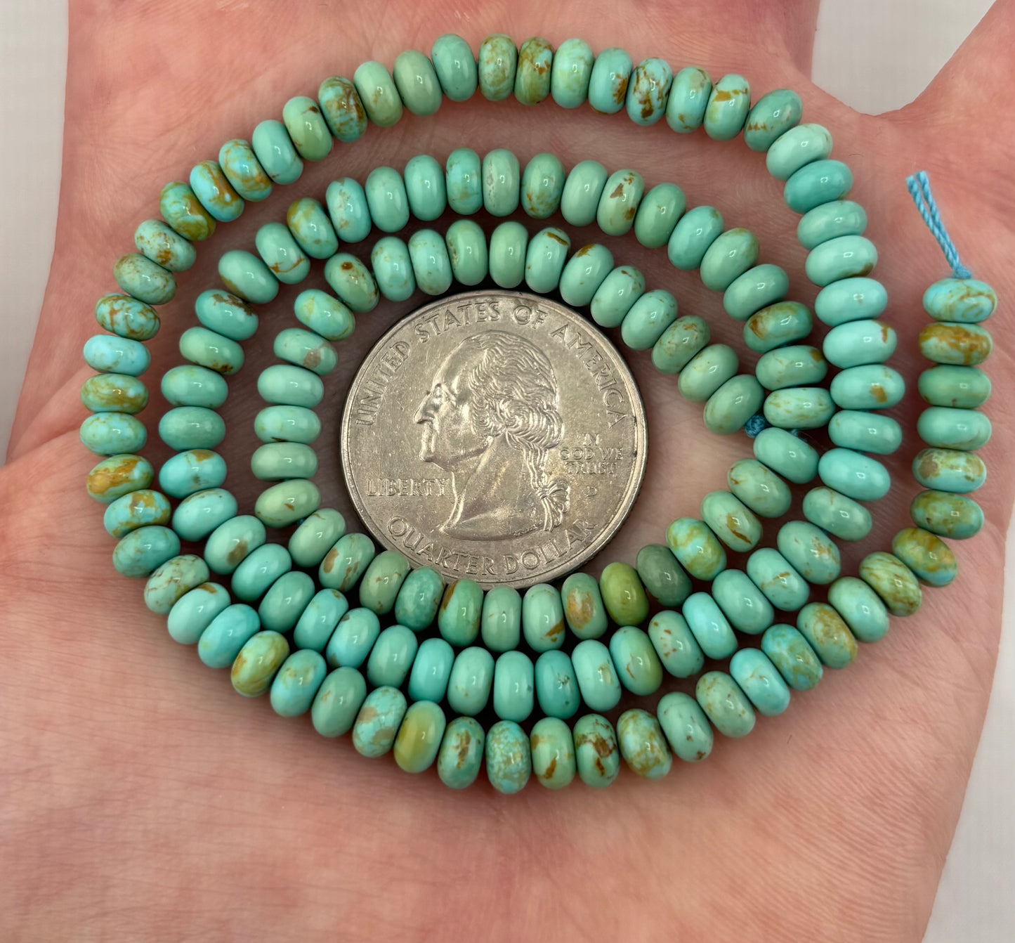 5mm Rondelle Strand