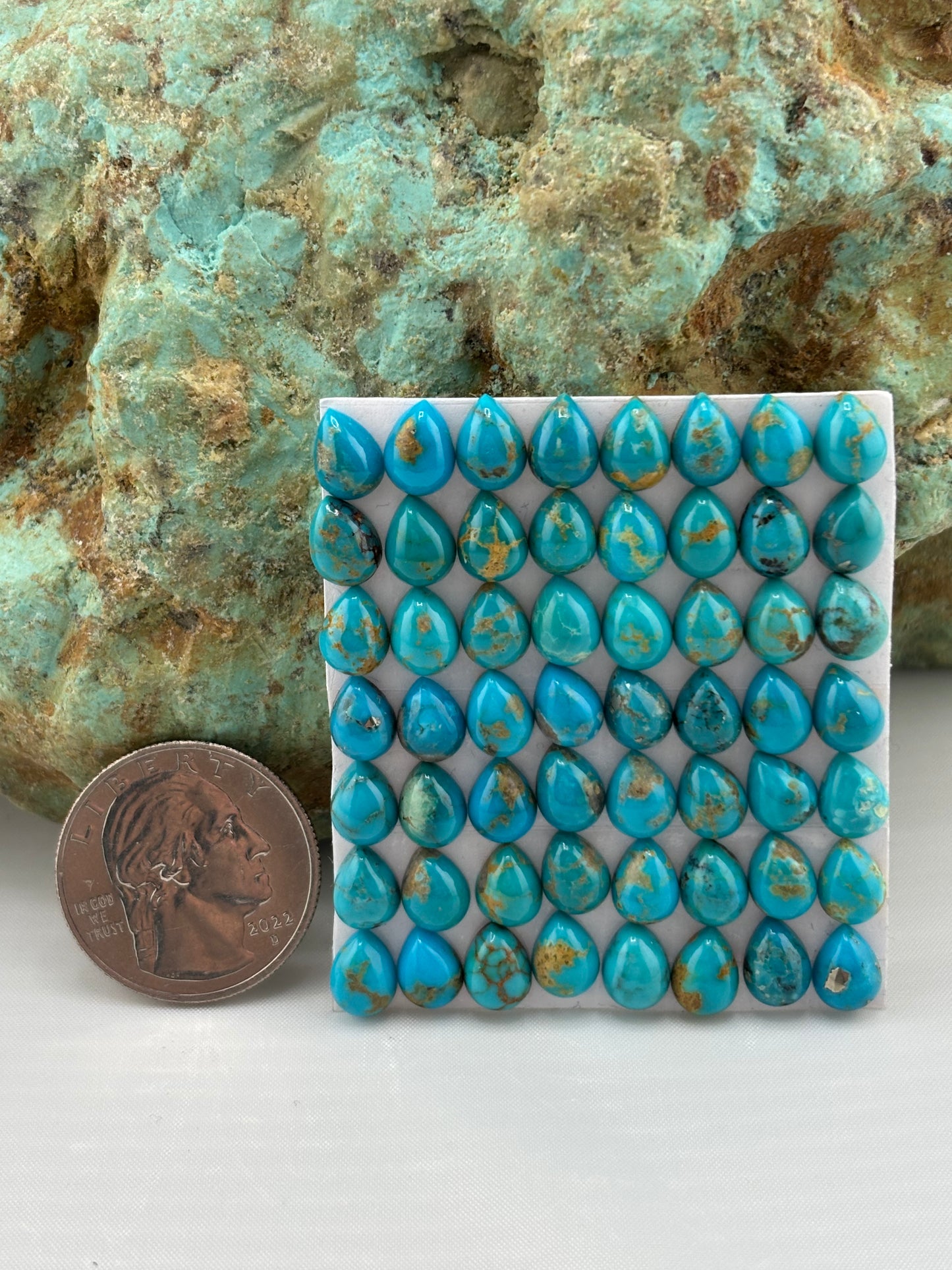 6x8 Pear Calibrated Cabs