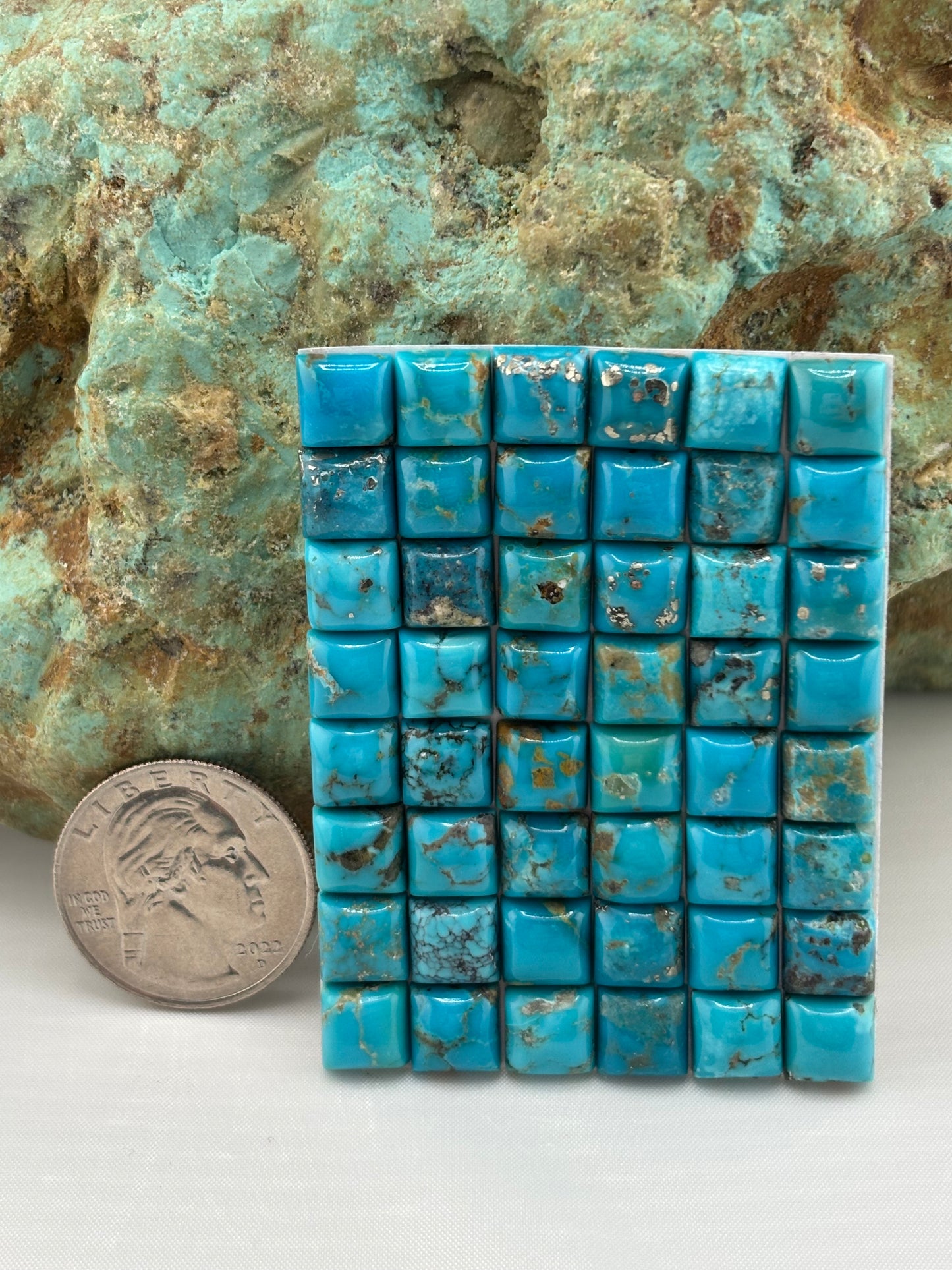 8mm Square Calibrated Cabs