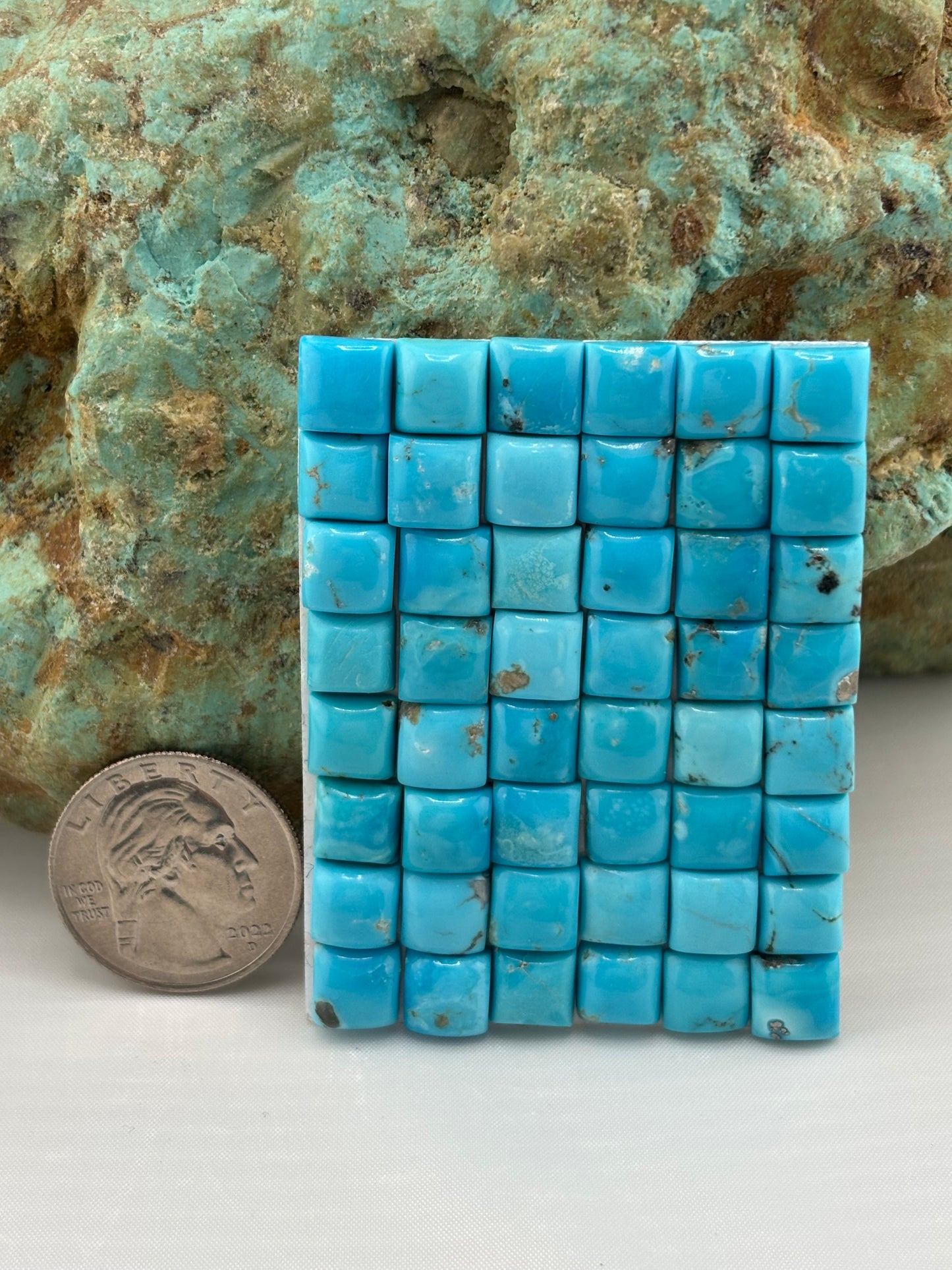 8mm Square Calibrated Cabs