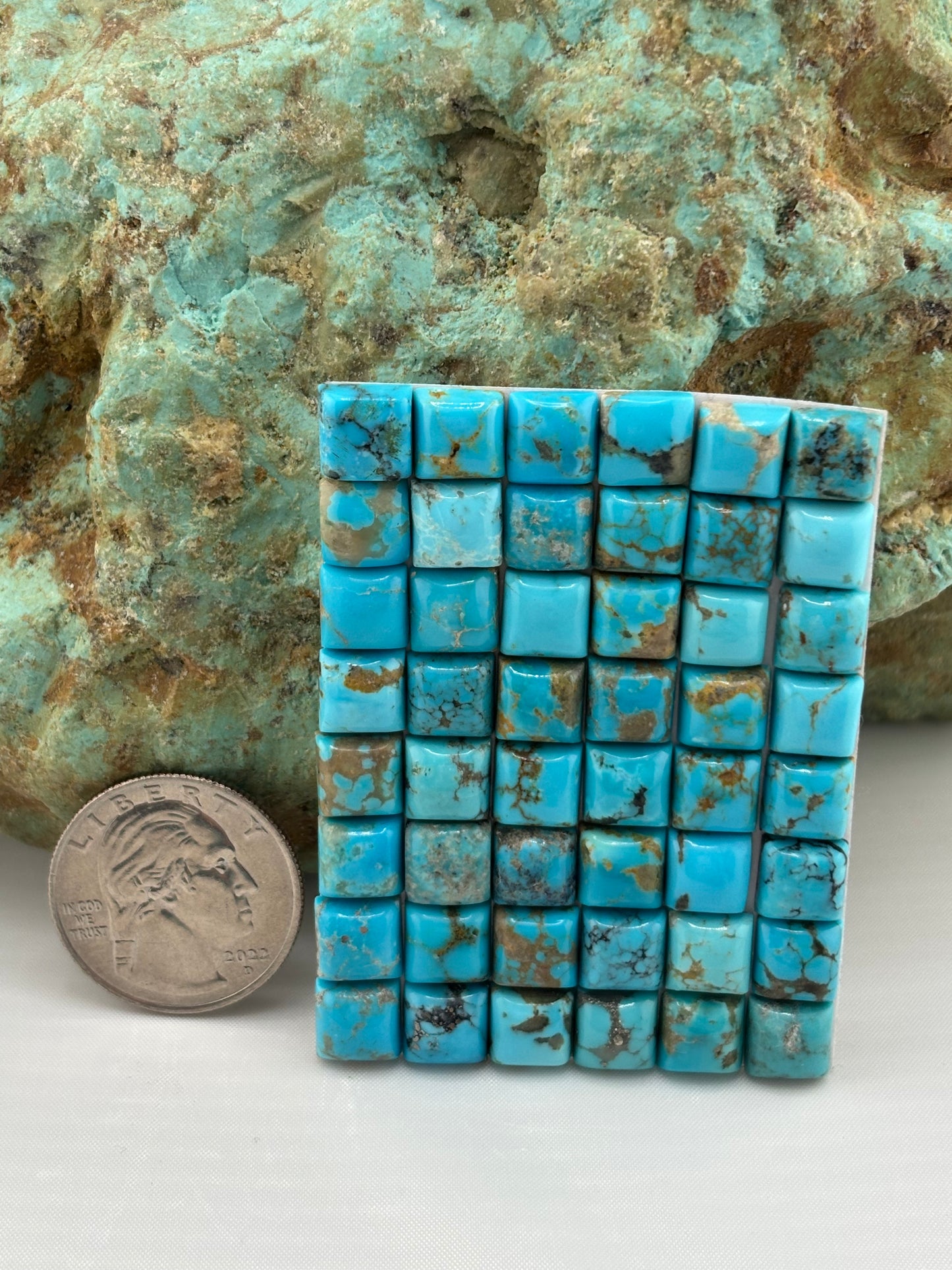 8mm Square Calibrated Cabs
