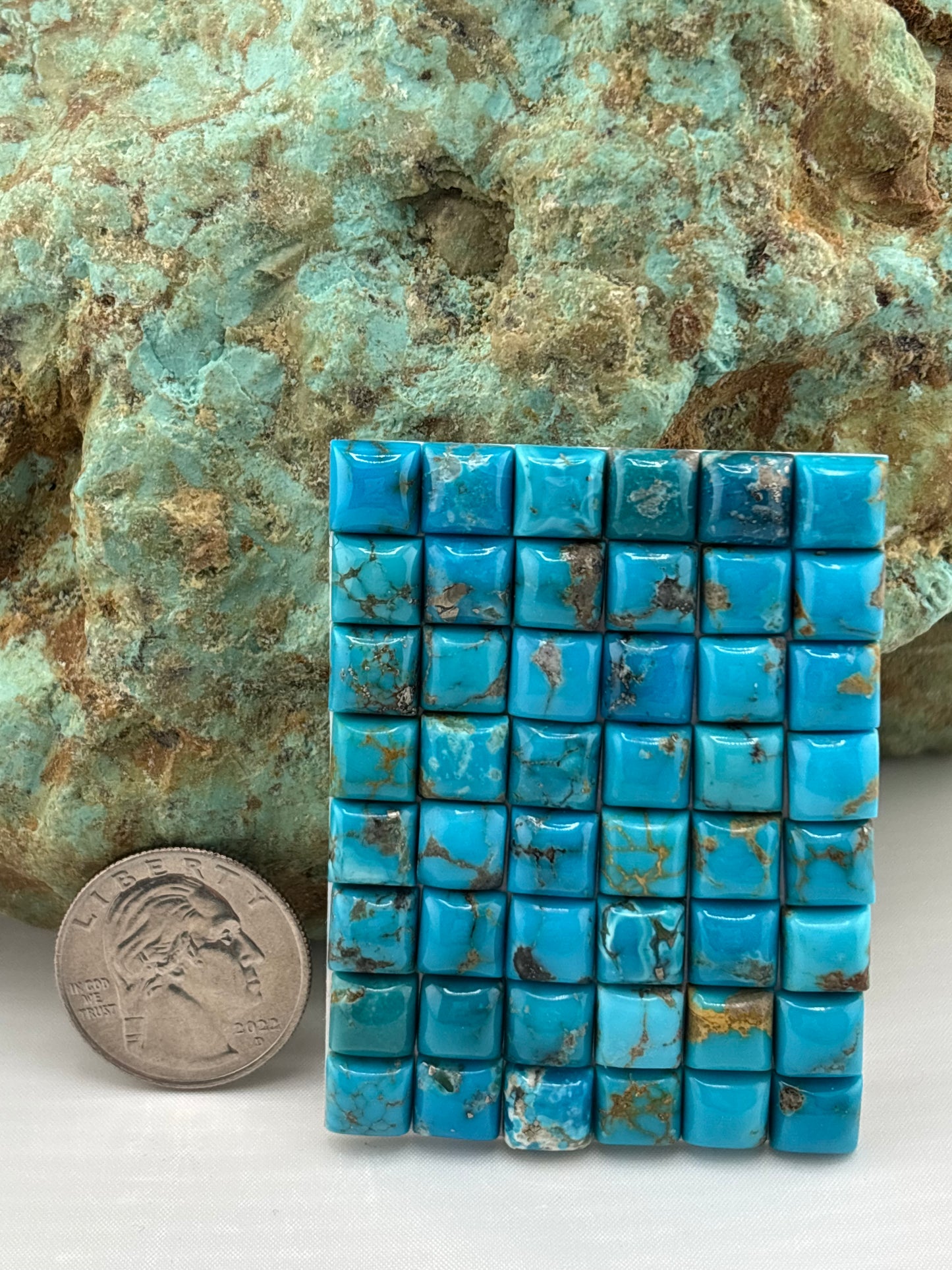 8mm Square Calibrated Cabs