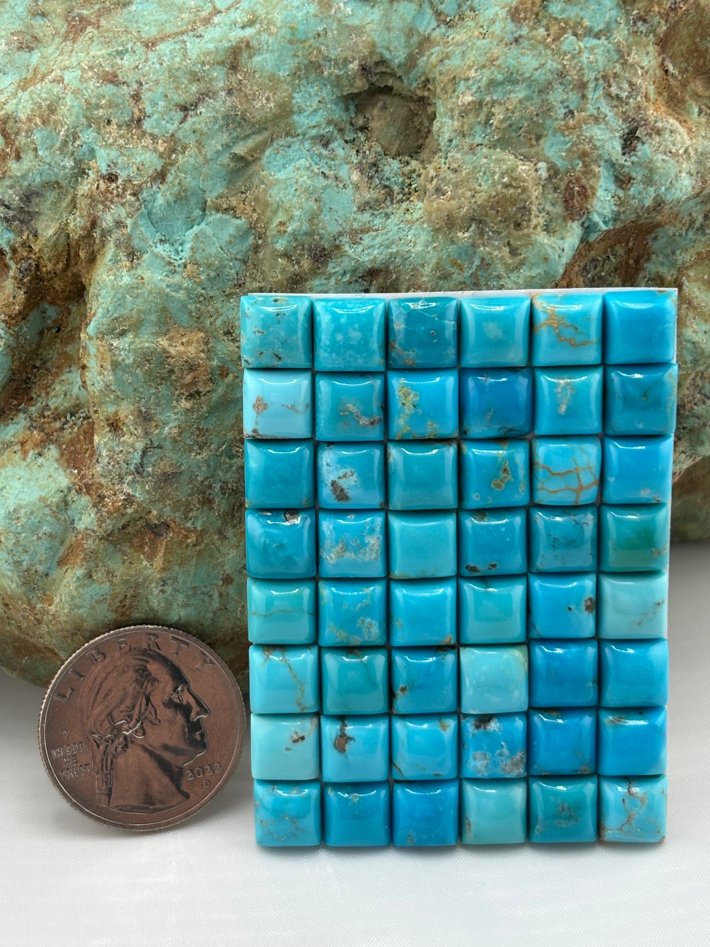 8mm Square Calibrated Cabs