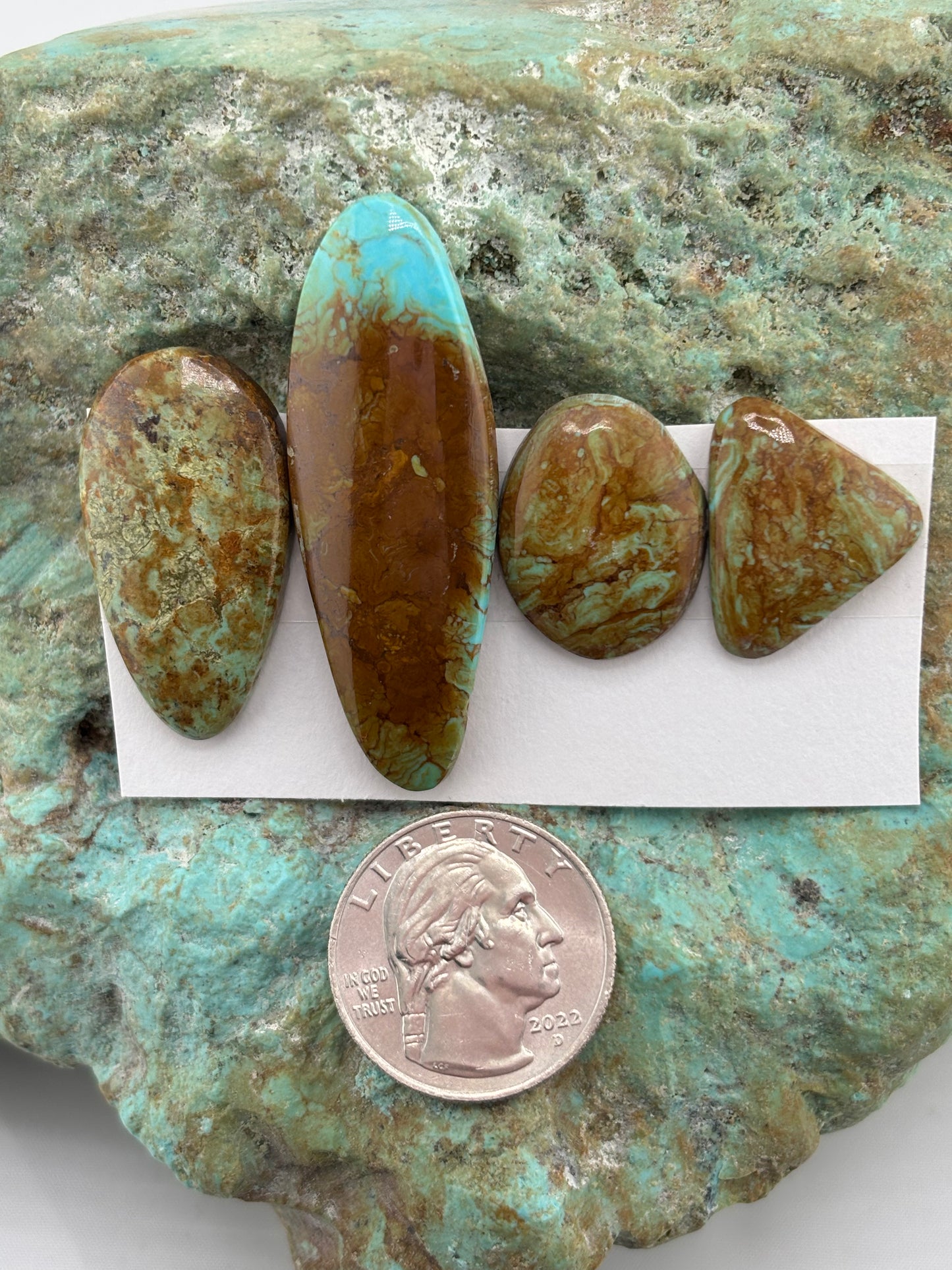 Freeform Cabochons 661