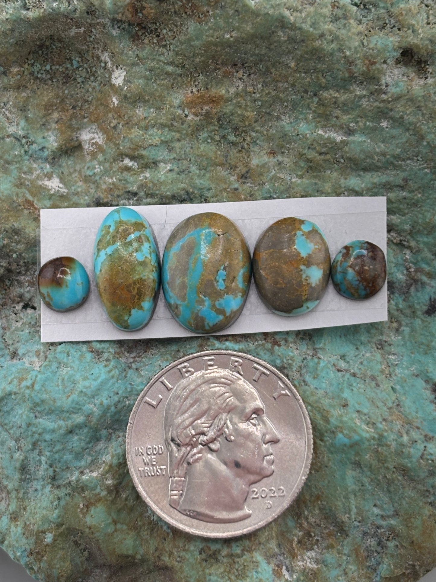Freeform Cabochons 678