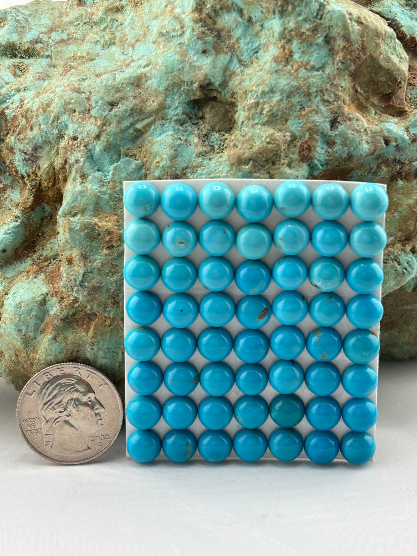 8mm Round Calibrated Cabs
