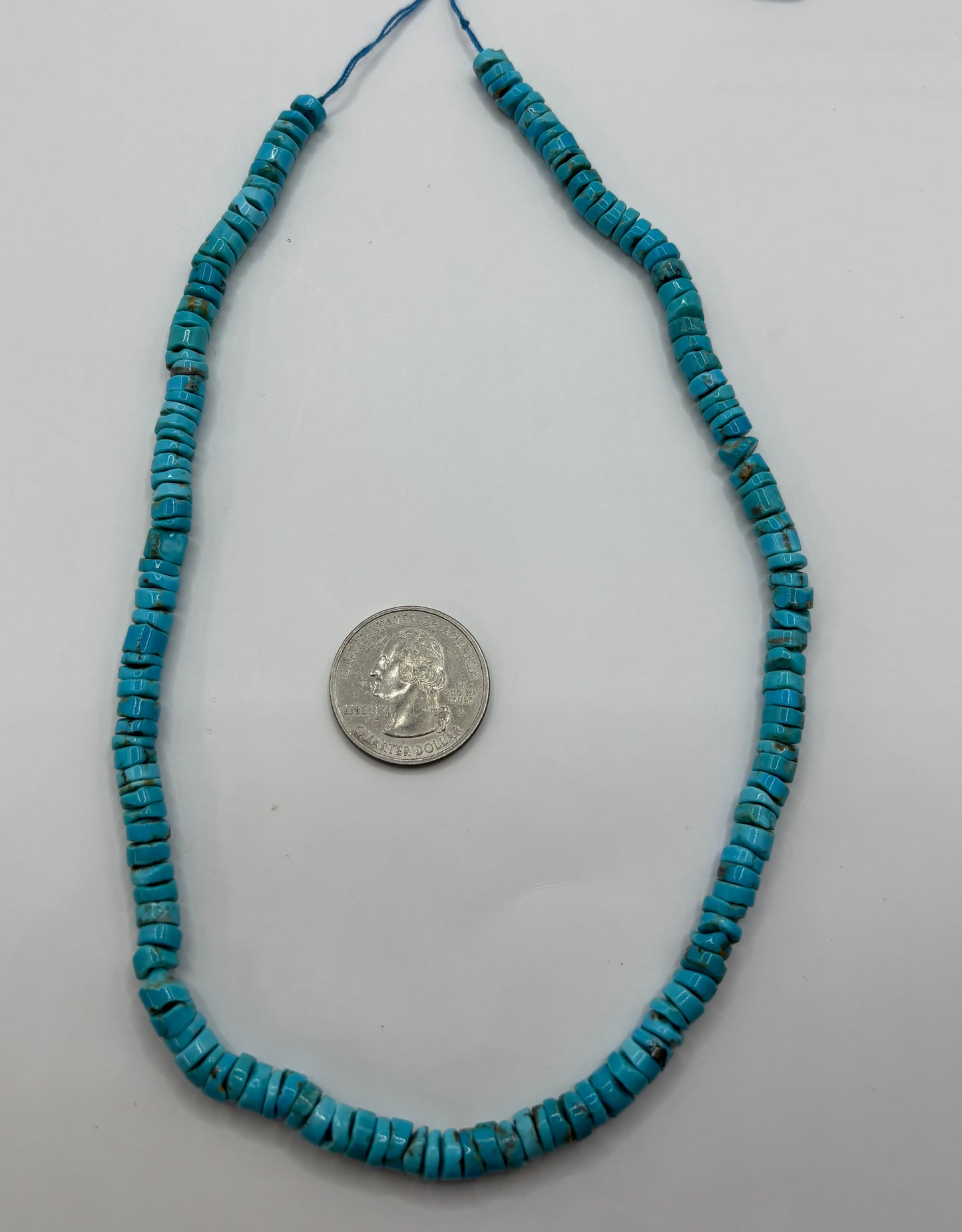 6mm Heishi Strand