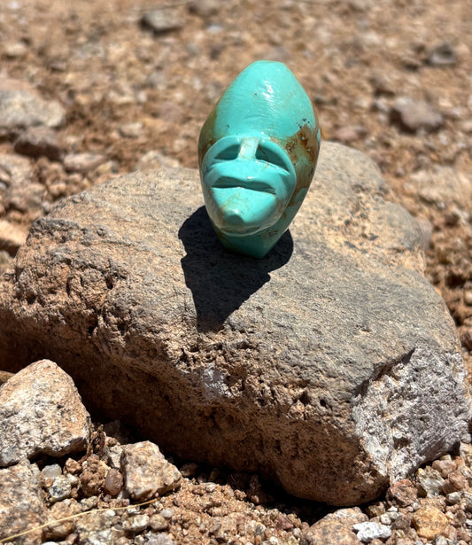 Turquoise Bear Fetish