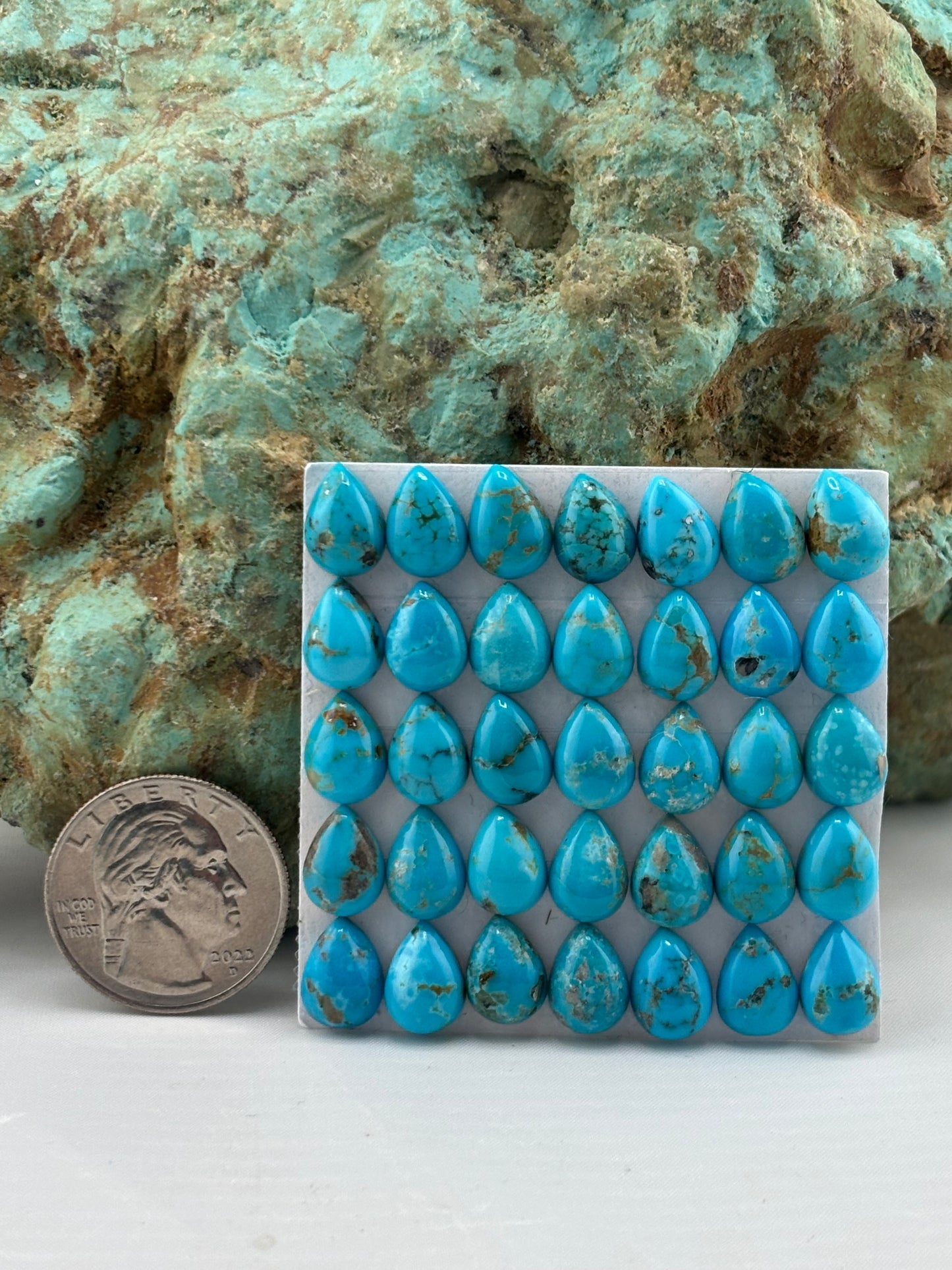 8x11 Pear Calibrated Cabs