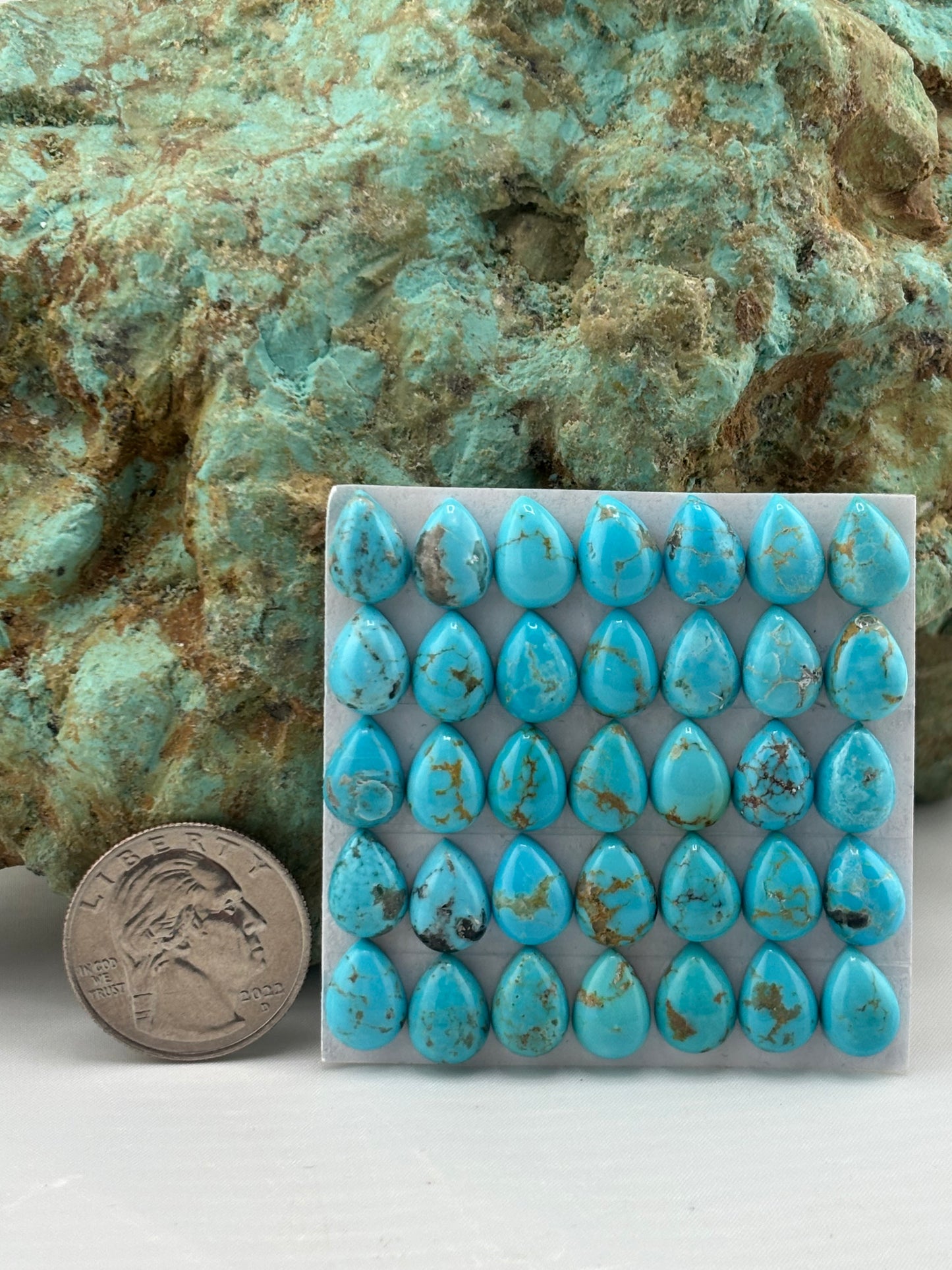 8x11 Pear Calibrated Cabs