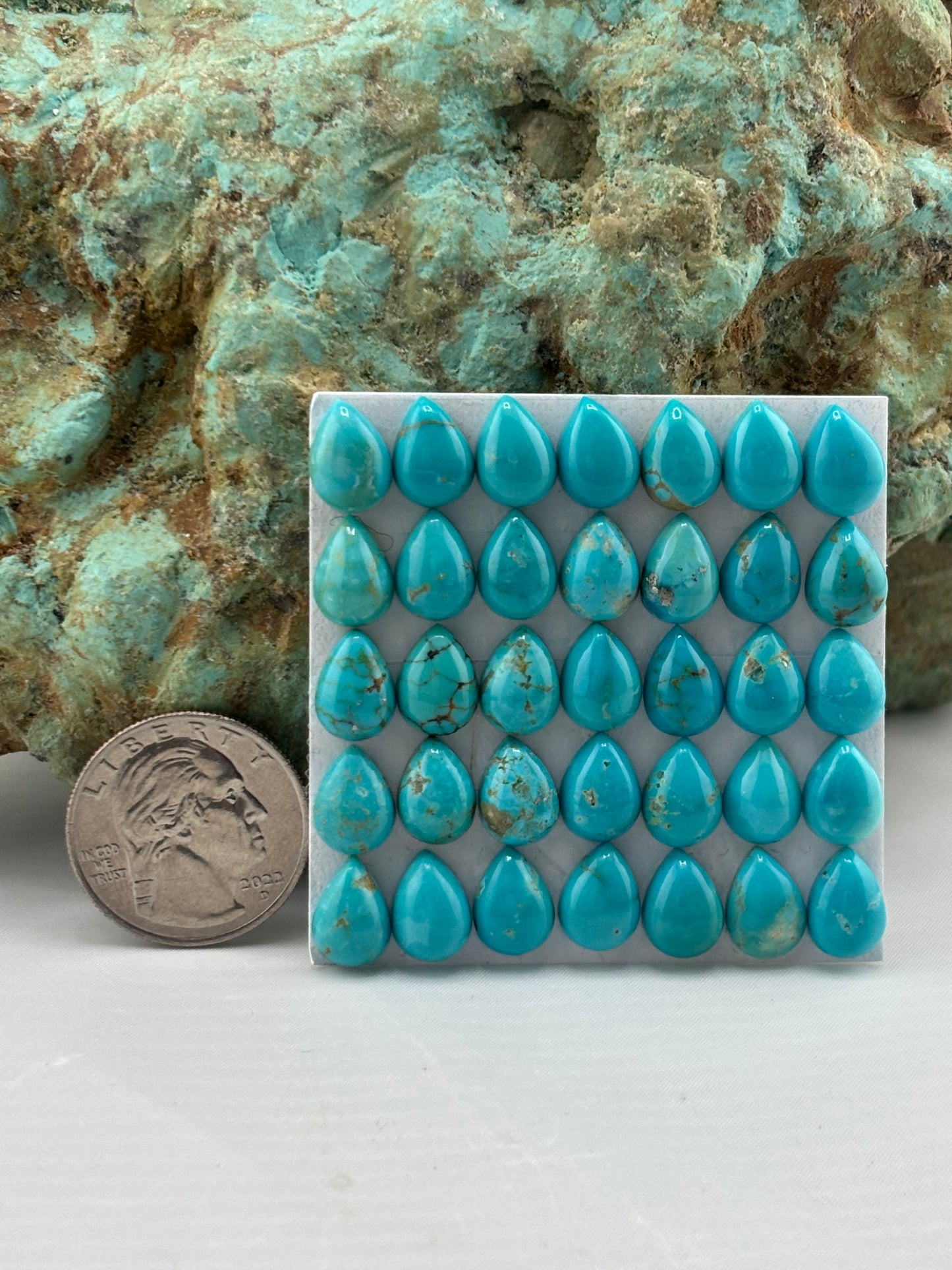 8x11 Pear Calibrated Cabs