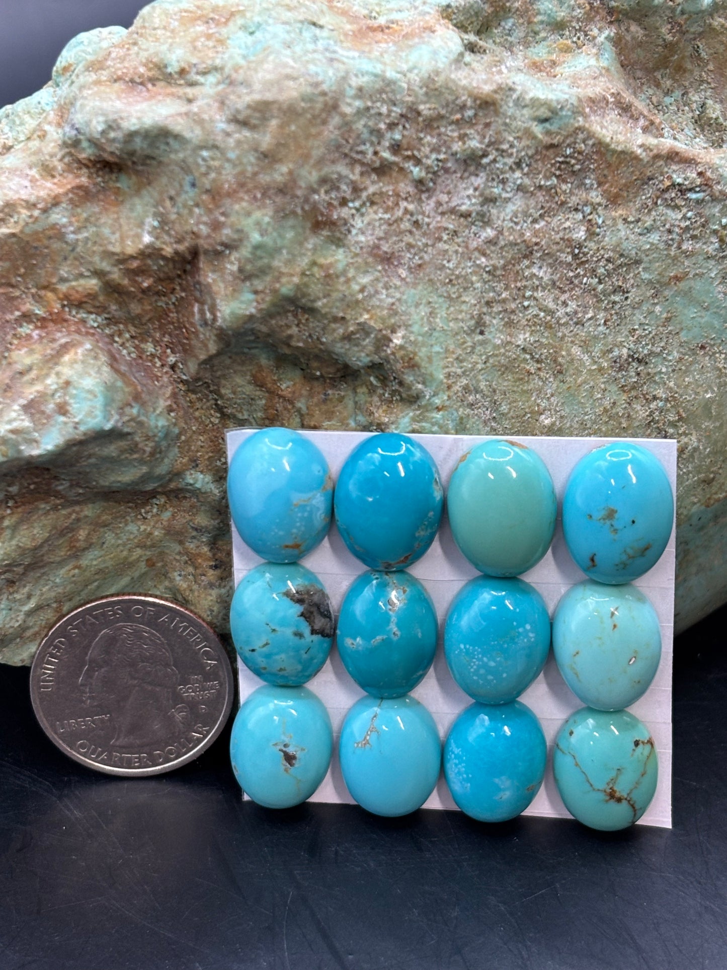 12x16 Oval Calibrated Cabs