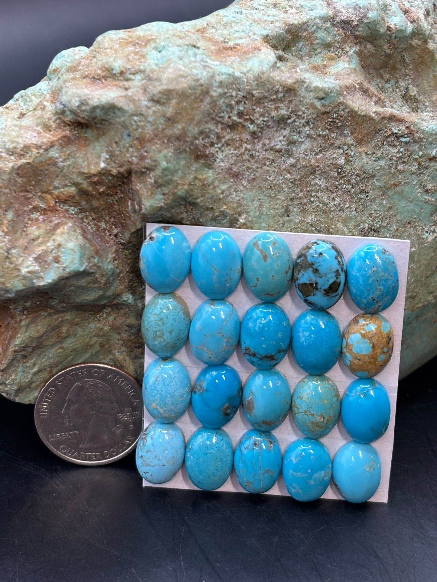 10x14 Oval Calibrated Cabs