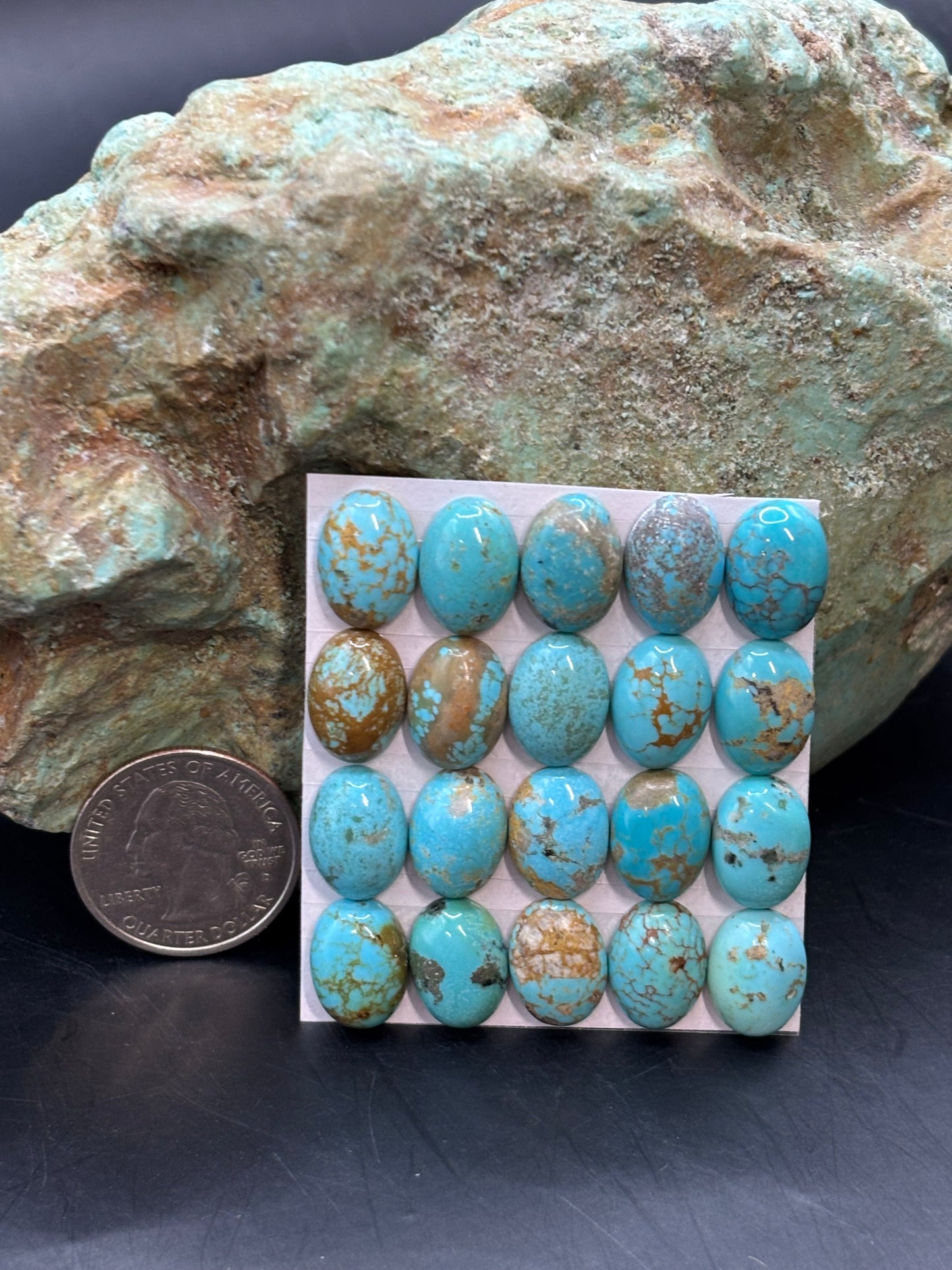 10x14 Oval Calibrated Cabs