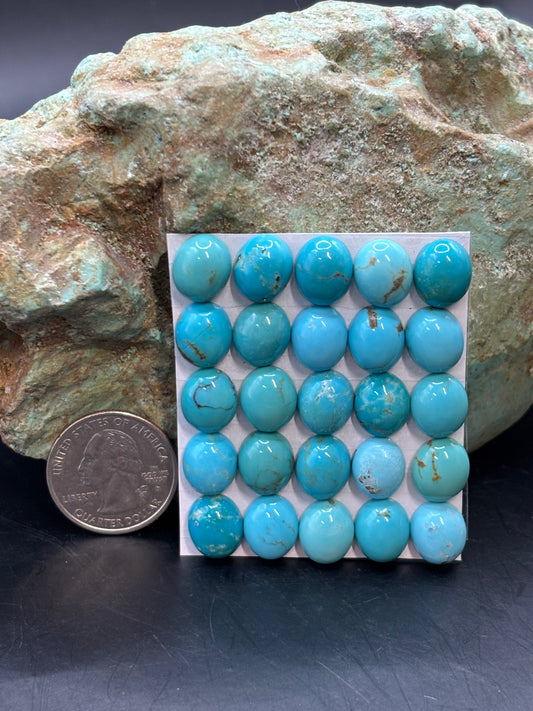 10x12 Oval Calibrated Cabs