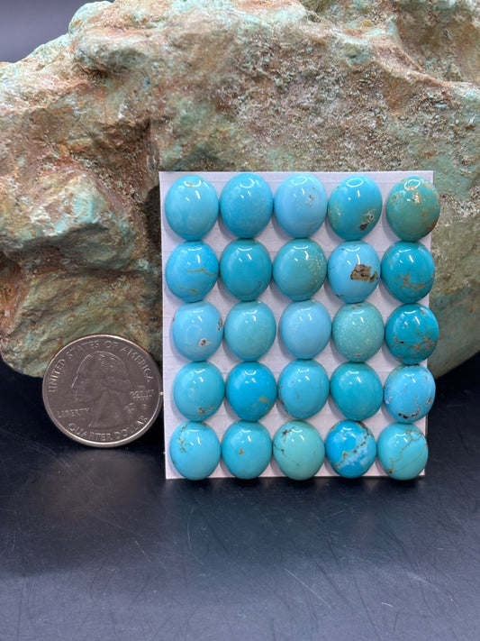 10x12 Oval Calibrated Cabs