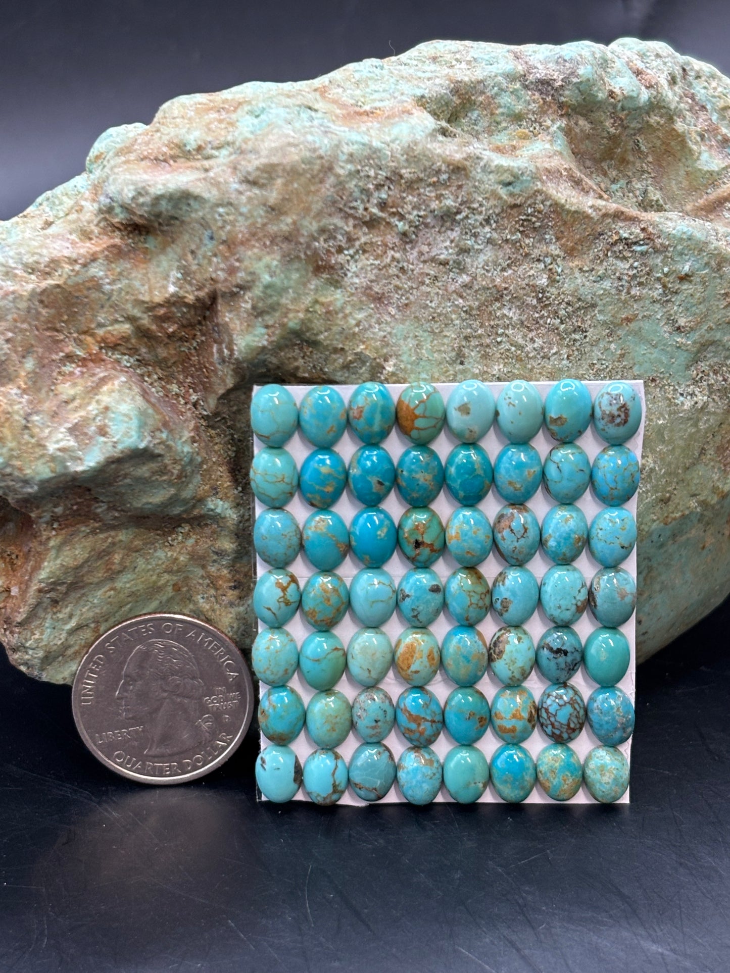 6x8 Oval Calibrated Cabs