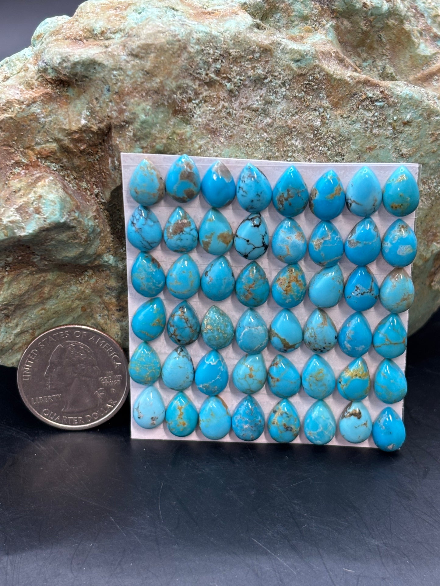 7x10 Pear Calibrated Cabs